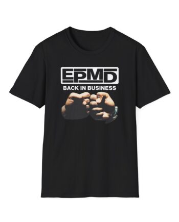 Epmd Back in Business Unisex Softstyle T-Shirt