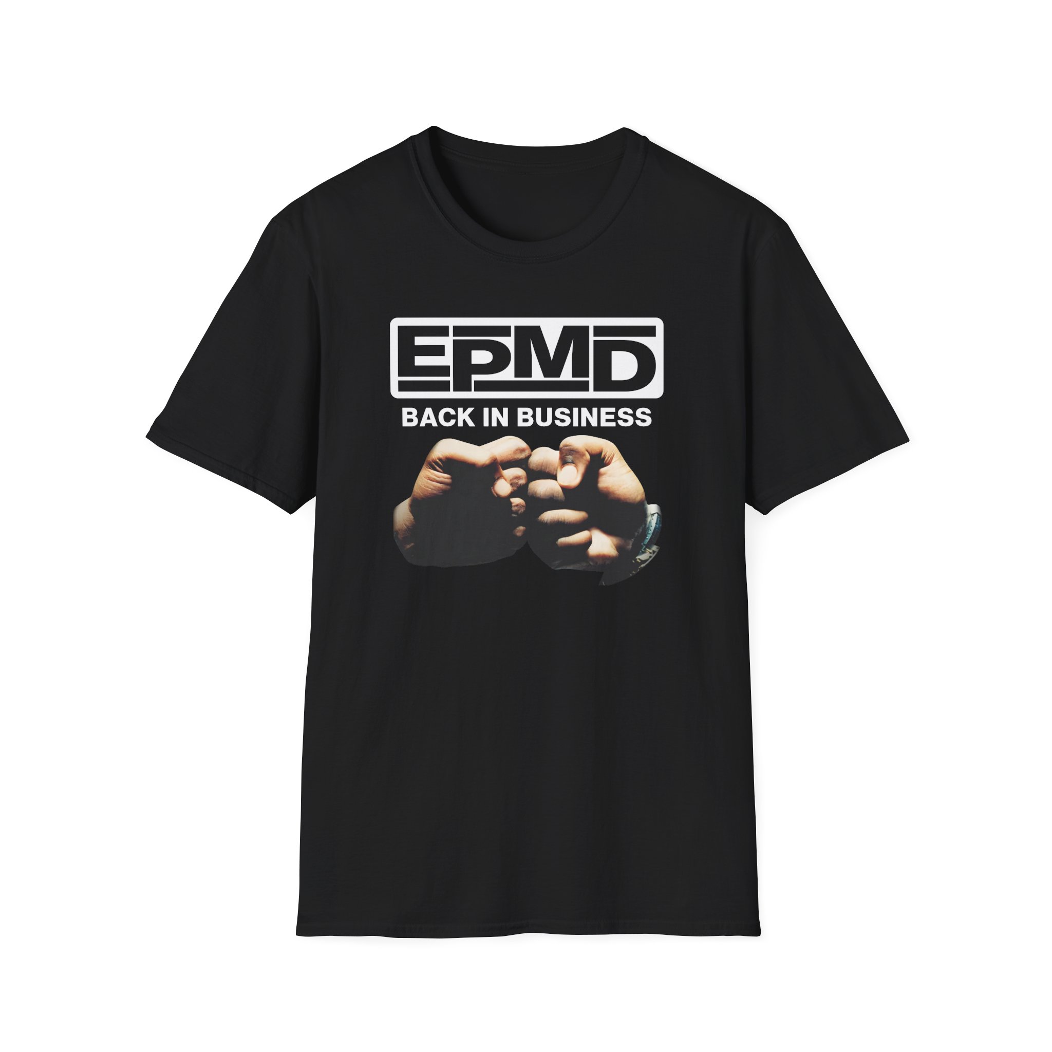Epmd Back in Business Unisex Softstyle T-Shirt