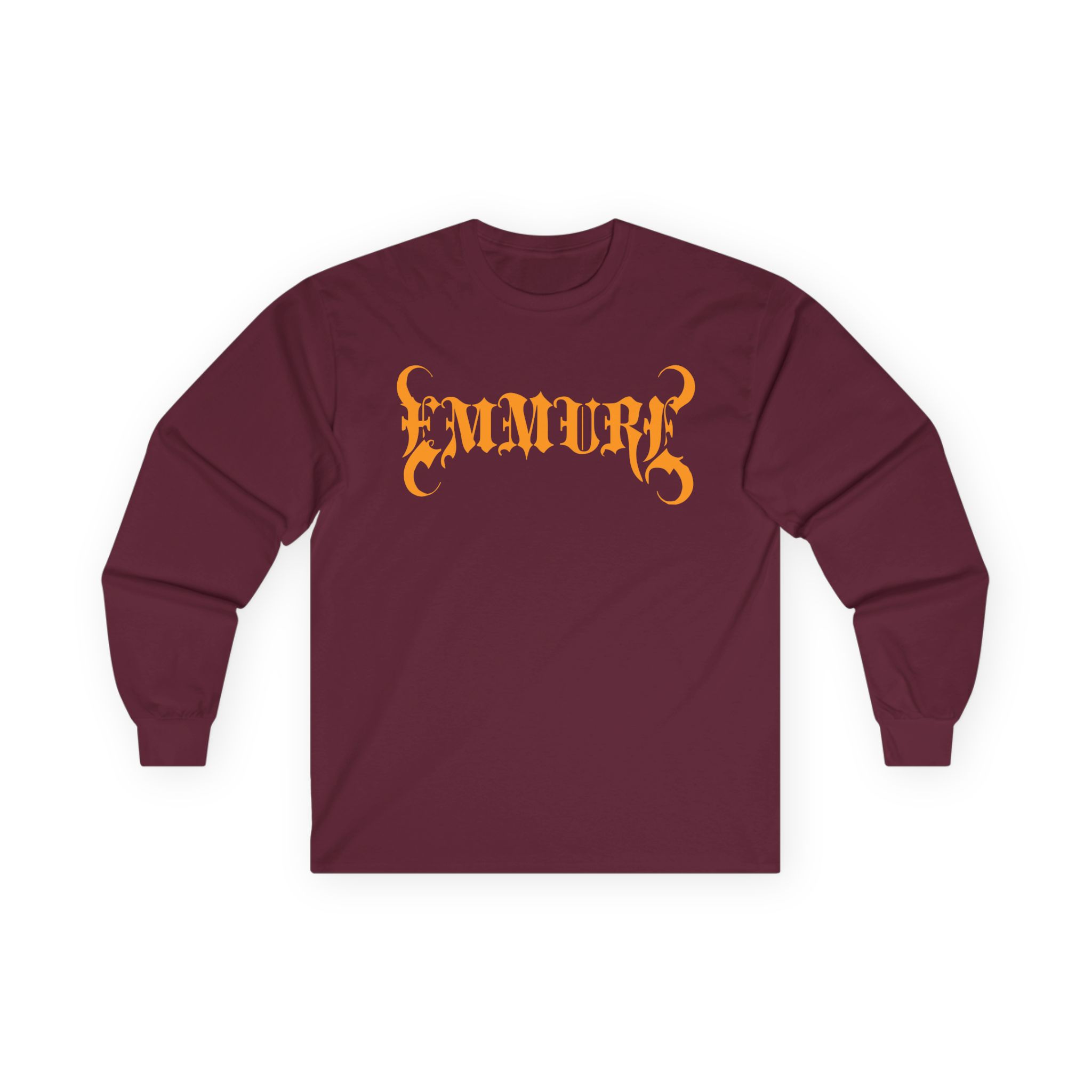 Emmure Logo Unisex Ultra Cotton Long Sleeve Tee