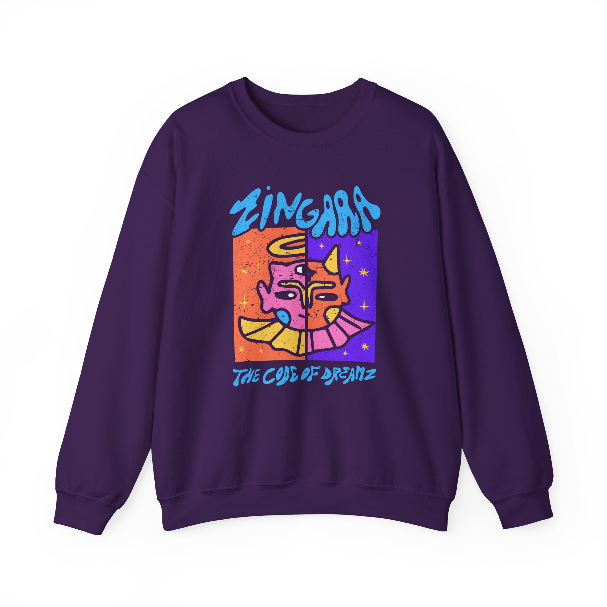 Zingara Good and Evil Unisex Heavy Blendâ„¢ Crewneck Sweatshirt