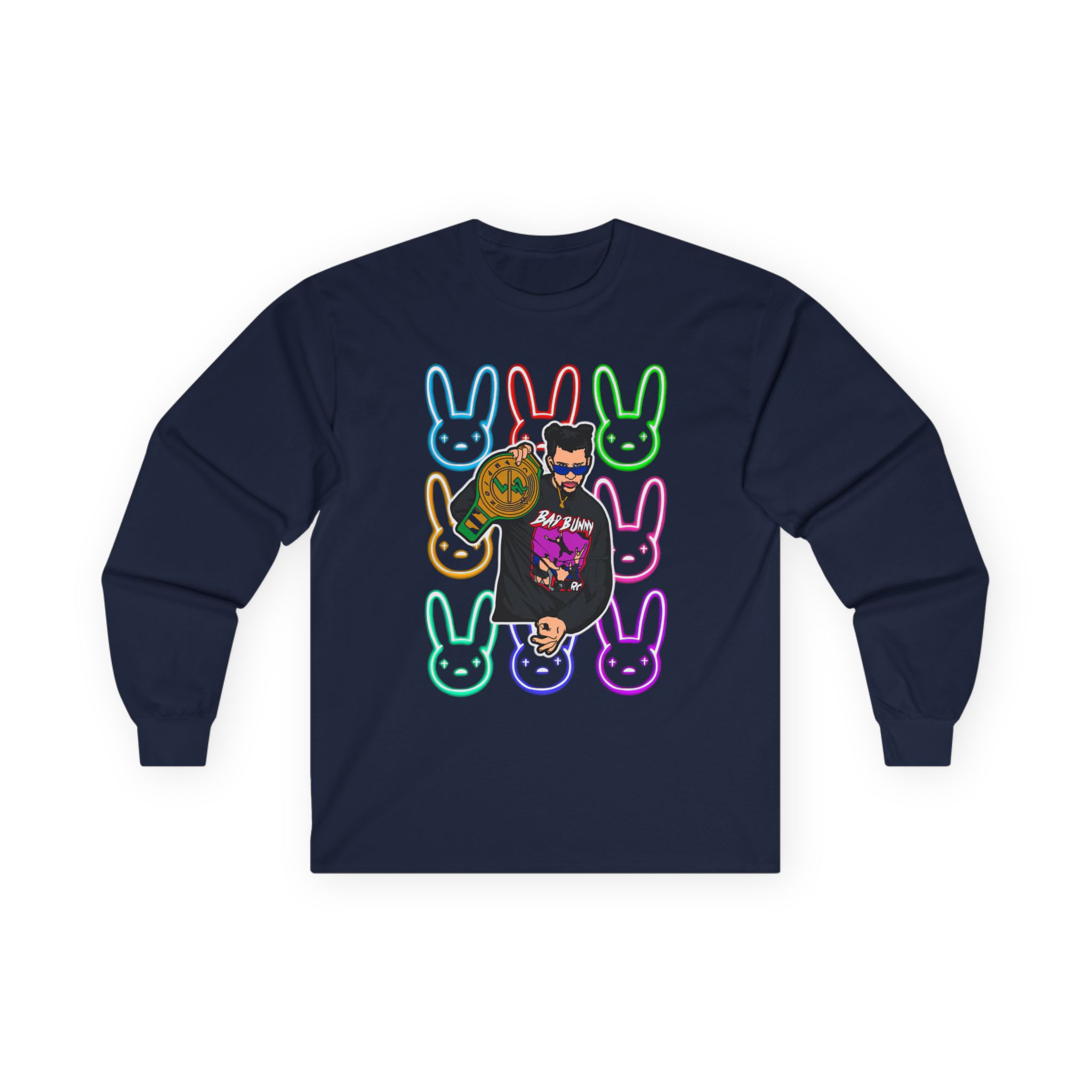 BB The Champ Unisex Ultra Cotton Long Sleeve Tee