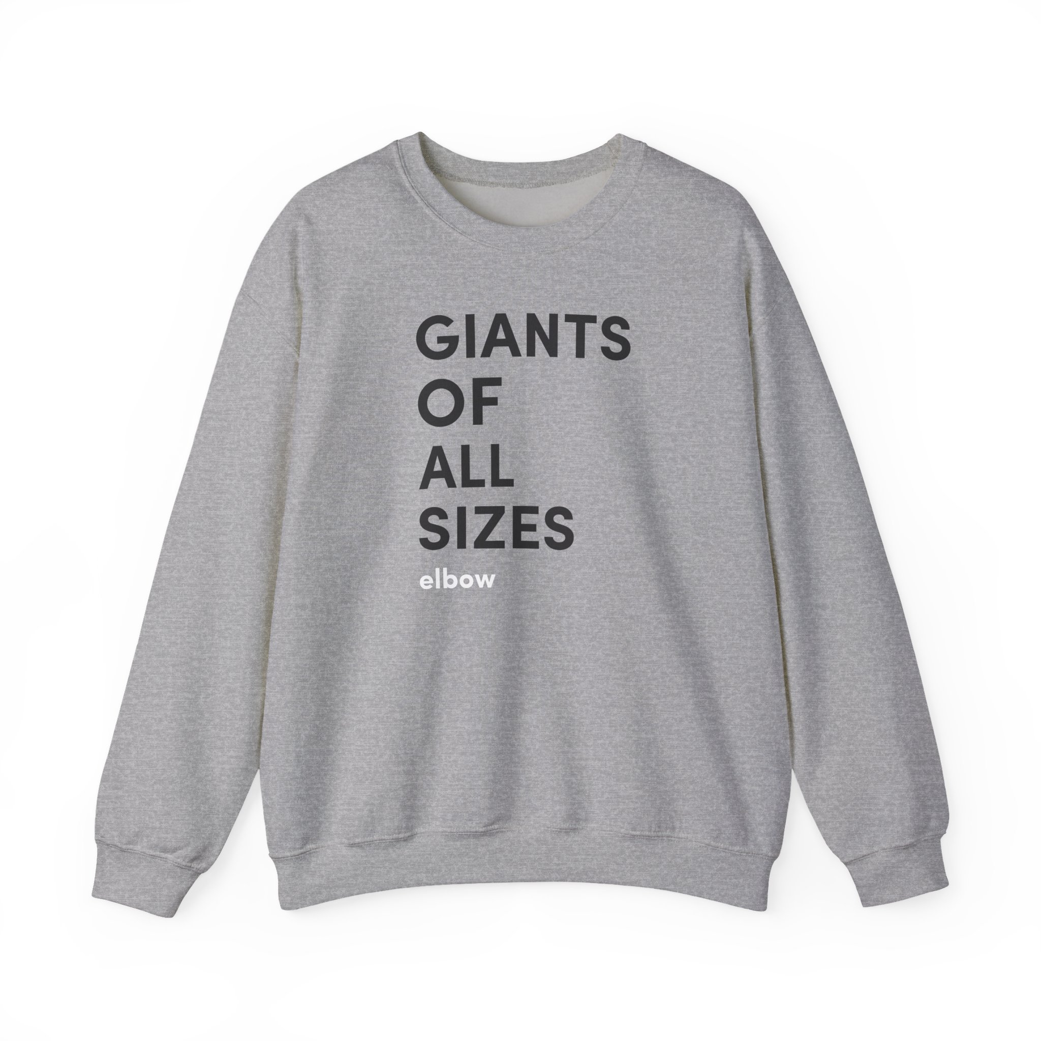 Elbow Audio Giants of All Sizes Unisex Heavy Blendâ„¢ Crewneck Sweatshirt