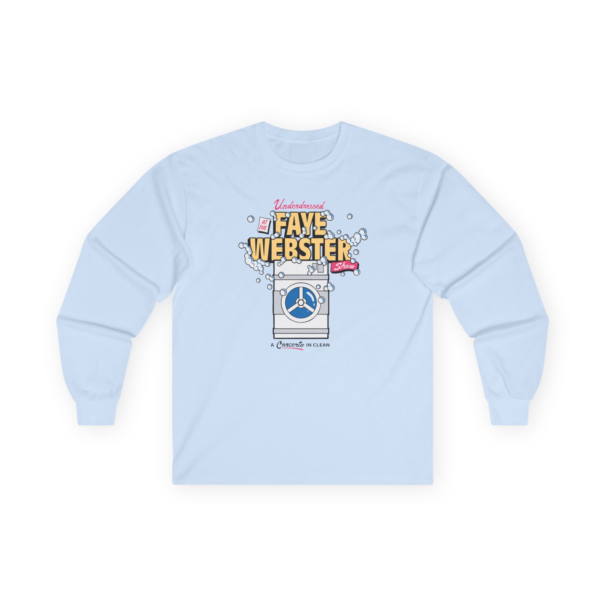 Faye Webster Laundrette Unisex Ultra Cotton Long Sleeve Tee