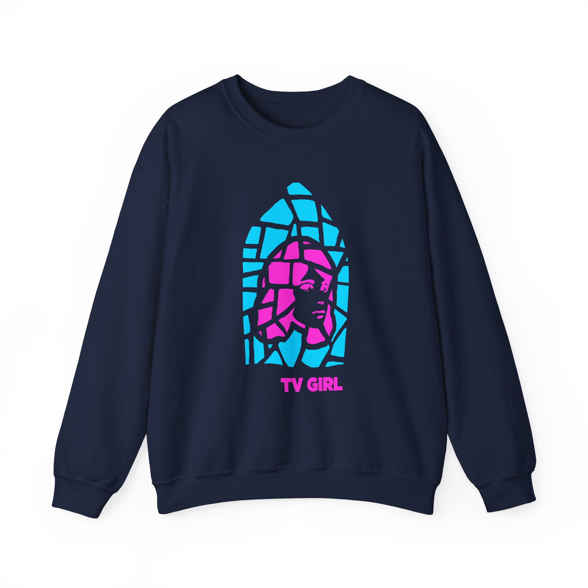 Tv Girl Unisex Heavy Blendâ„¢ Crewneck Sweatshirt