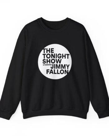 Jimmy FallonThe Tonight Show Starring Unisex Heavy Blend™ Crewneck Sweatshirt