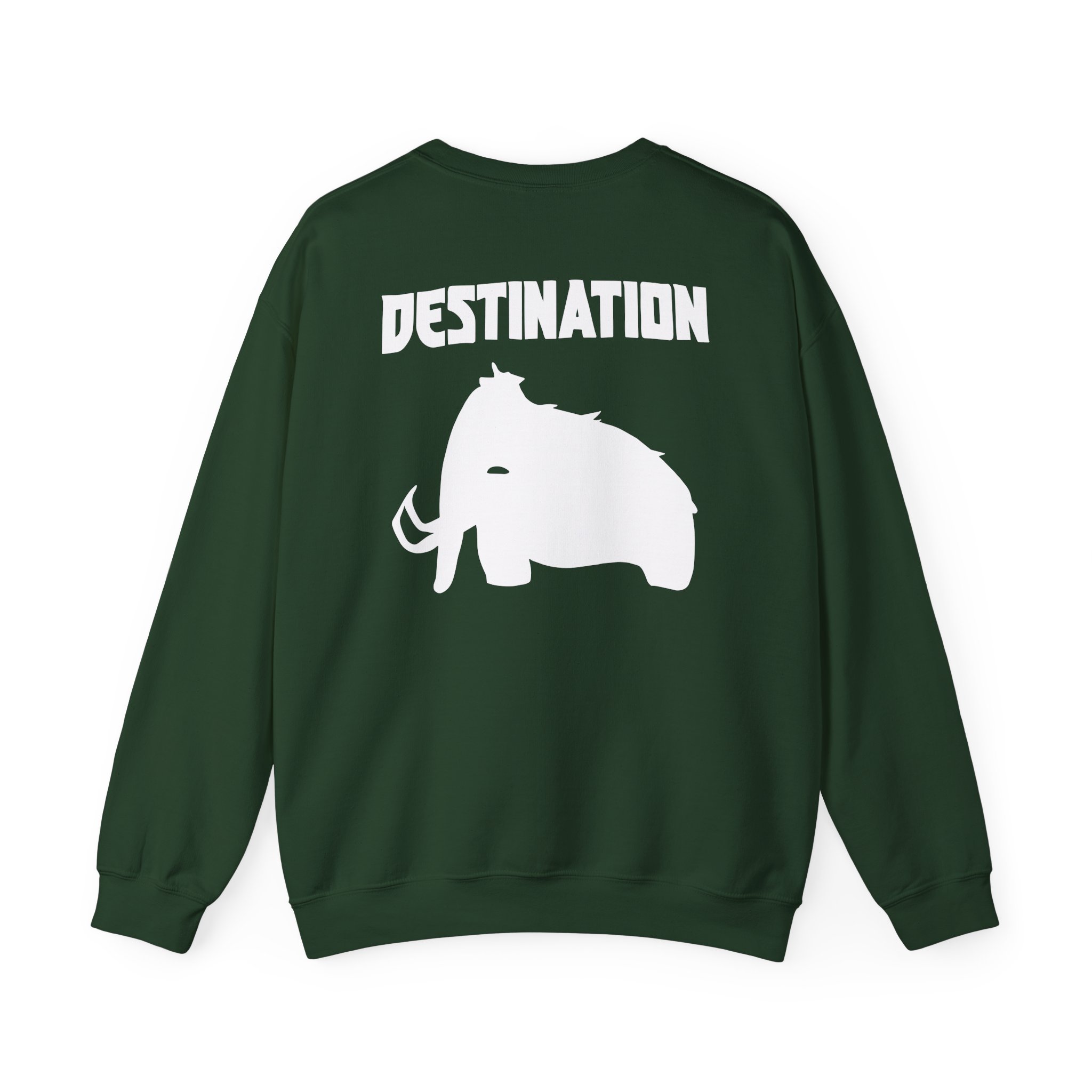 Wooli Destination Unisex Heavy Blendâ„¢ Crewneck Sweatshirt
