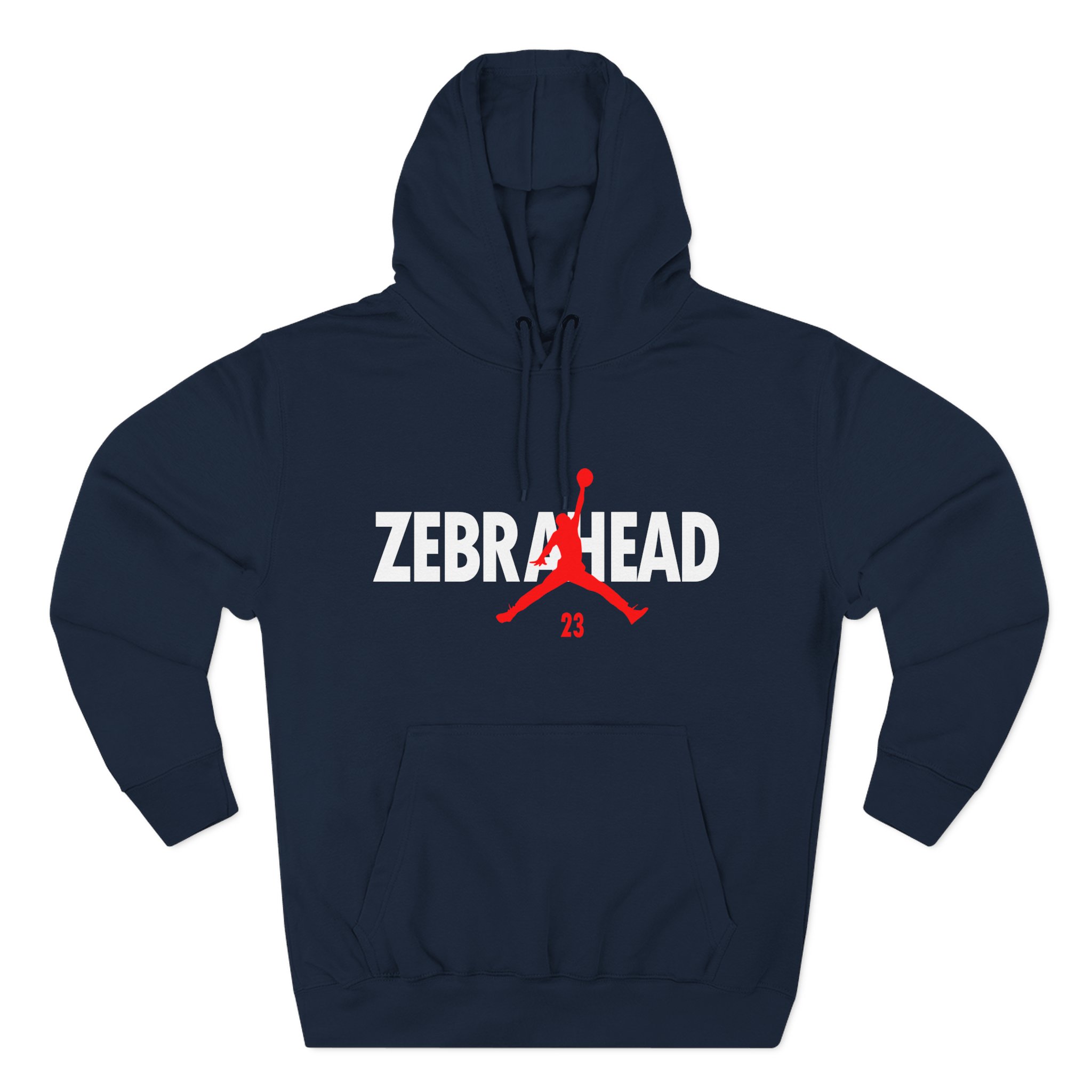 Zebrahead Slam Dunk Three-Panel Fleece Hoodie