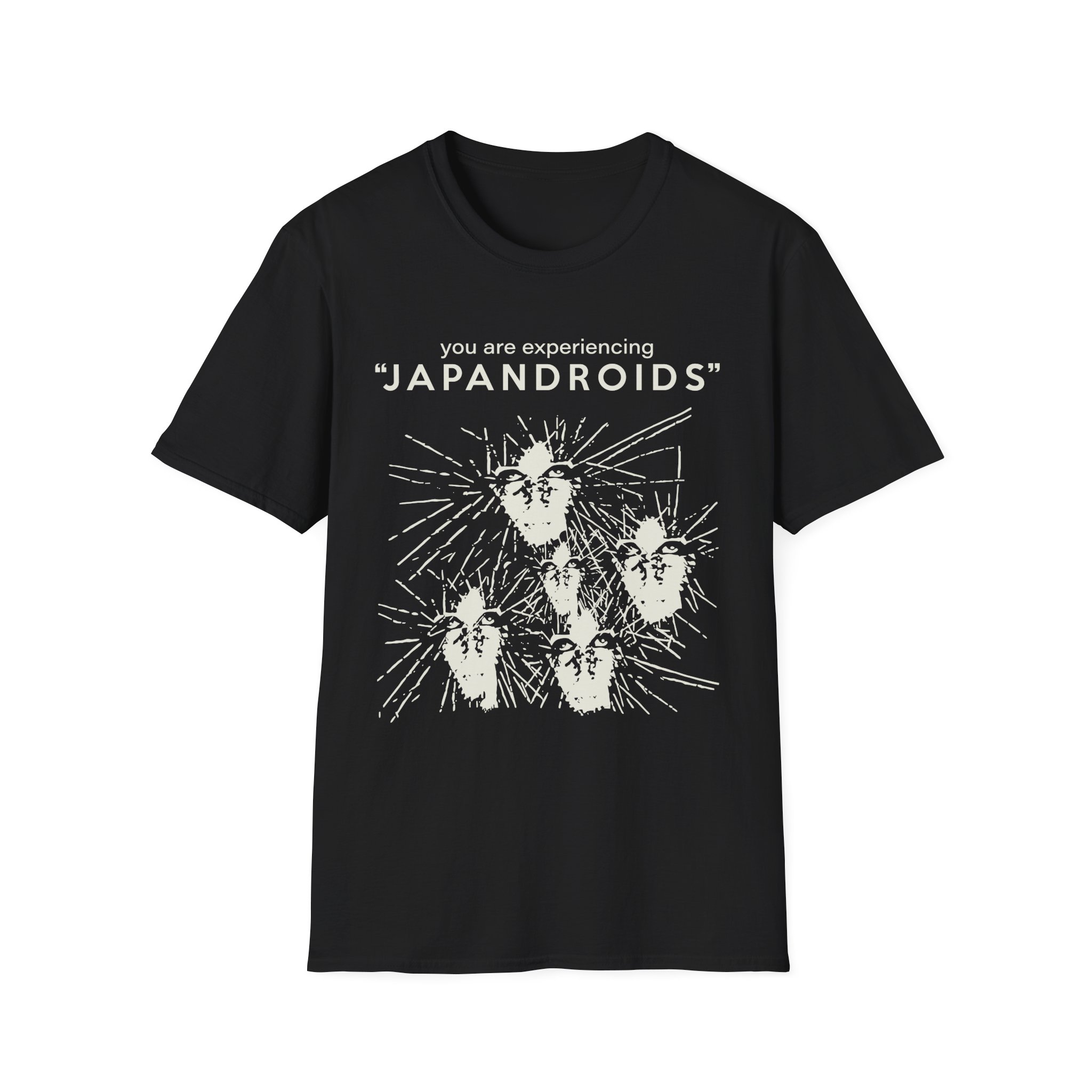 You Are Experiencing Japandroids Unisex Softstyle T-Shirt