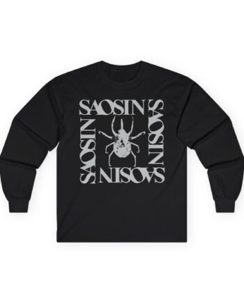 Saosin Sleepers Unisex Ultra Cotton Long Sleeve Tee