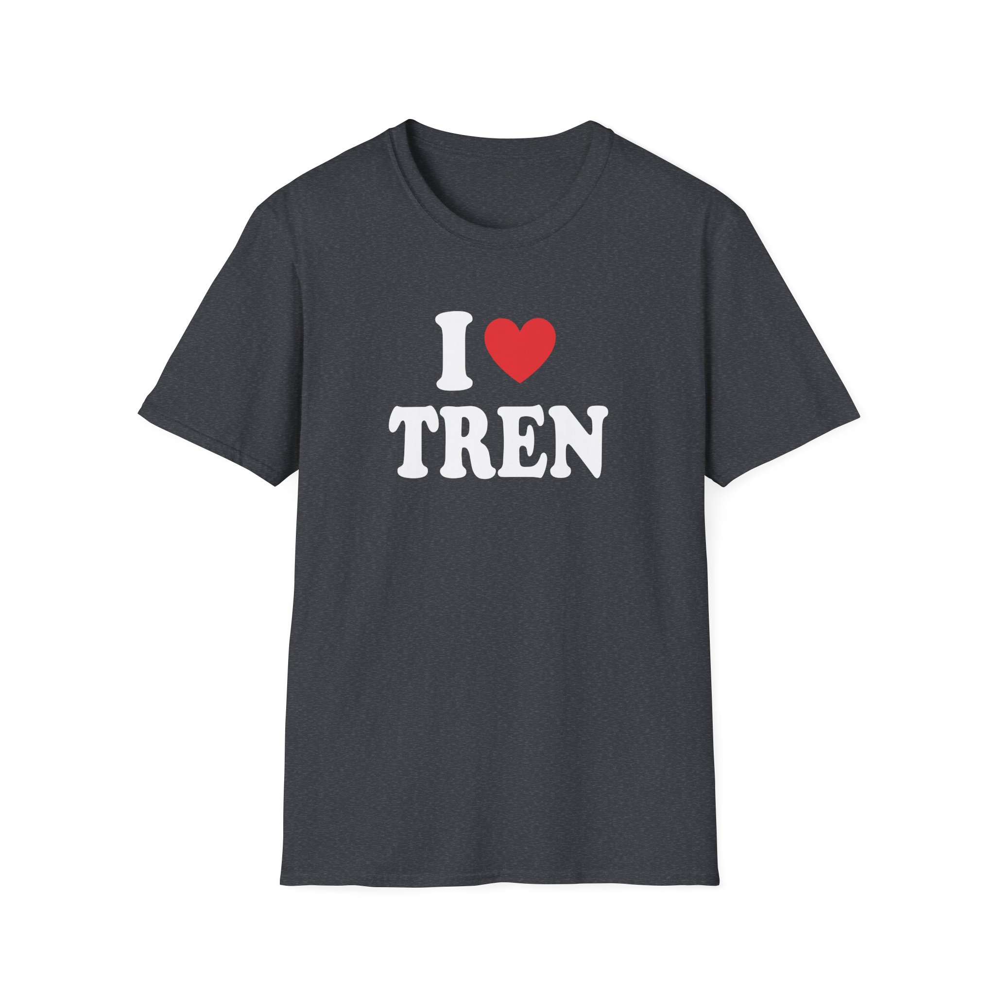 I Love Tren Twins Unisex Softstyle T-Shirt