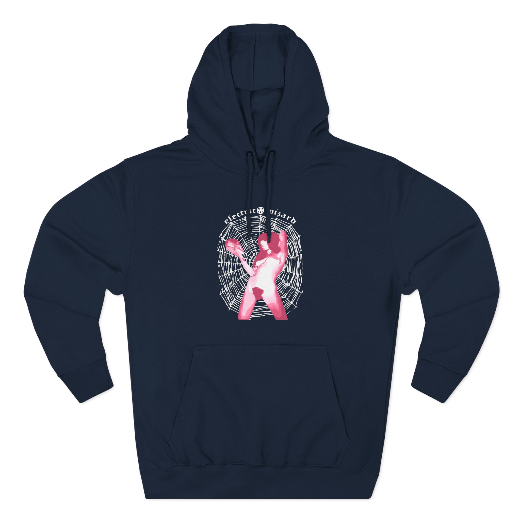 Electric Wizard Three-Panel Fleece Hoodie