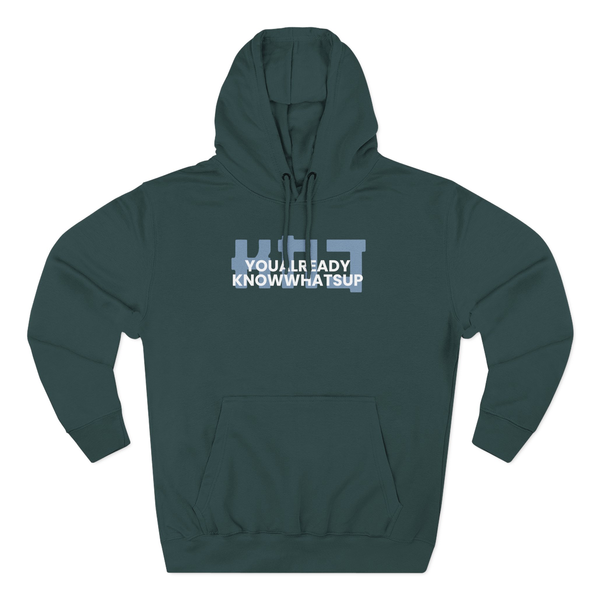 KNJ Three-Panel Fleece Hoodie