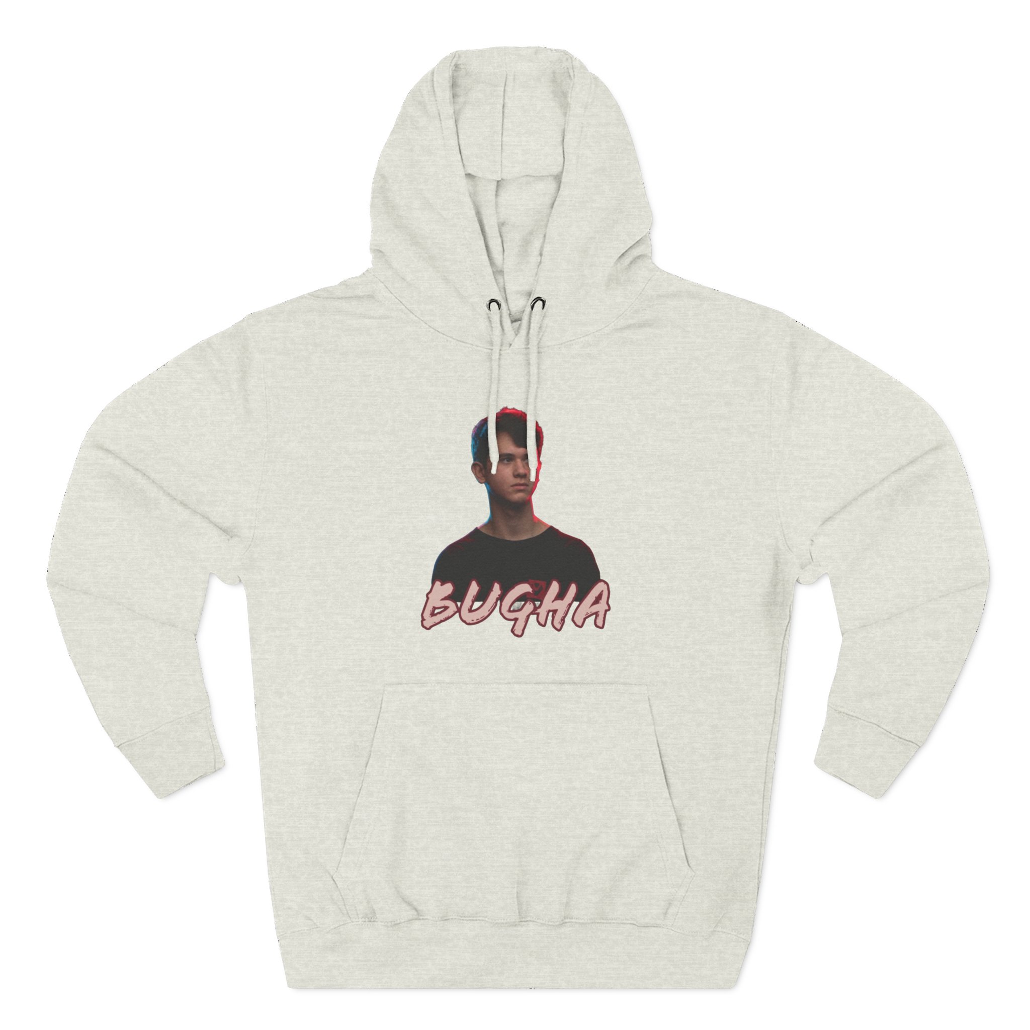 Bugha Three-Panel Fleece Hoodie