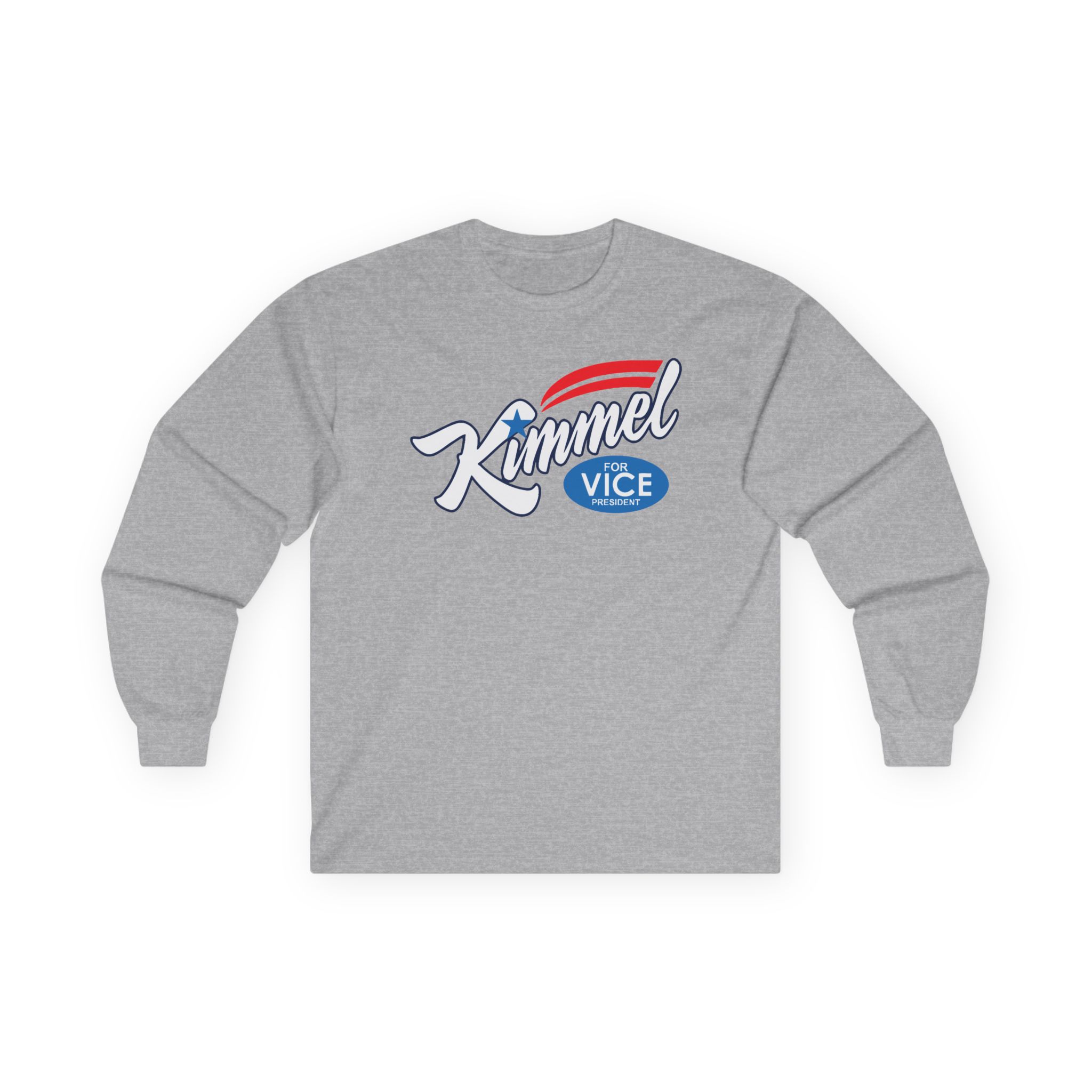 Jimmy Kimmel for Vice President Unisex Ultra Cotton Long Sleeve Tee