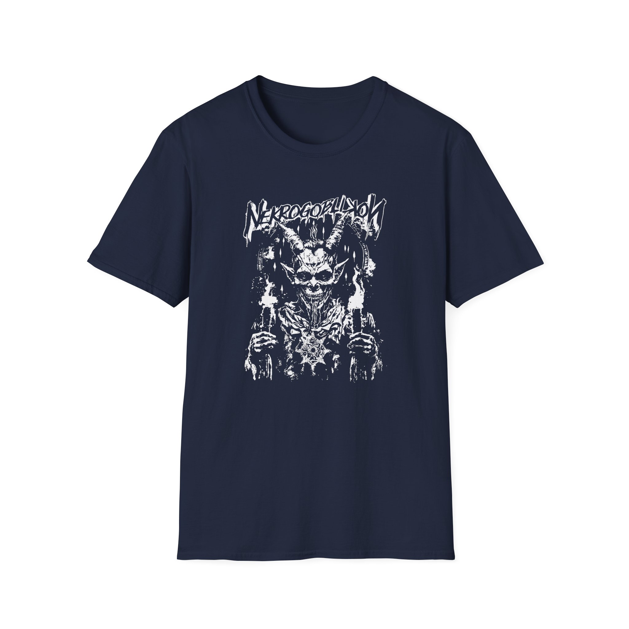 Nekrogoblikon Goblin Mode Sacrifice Unisex Softstyle T-Shirt