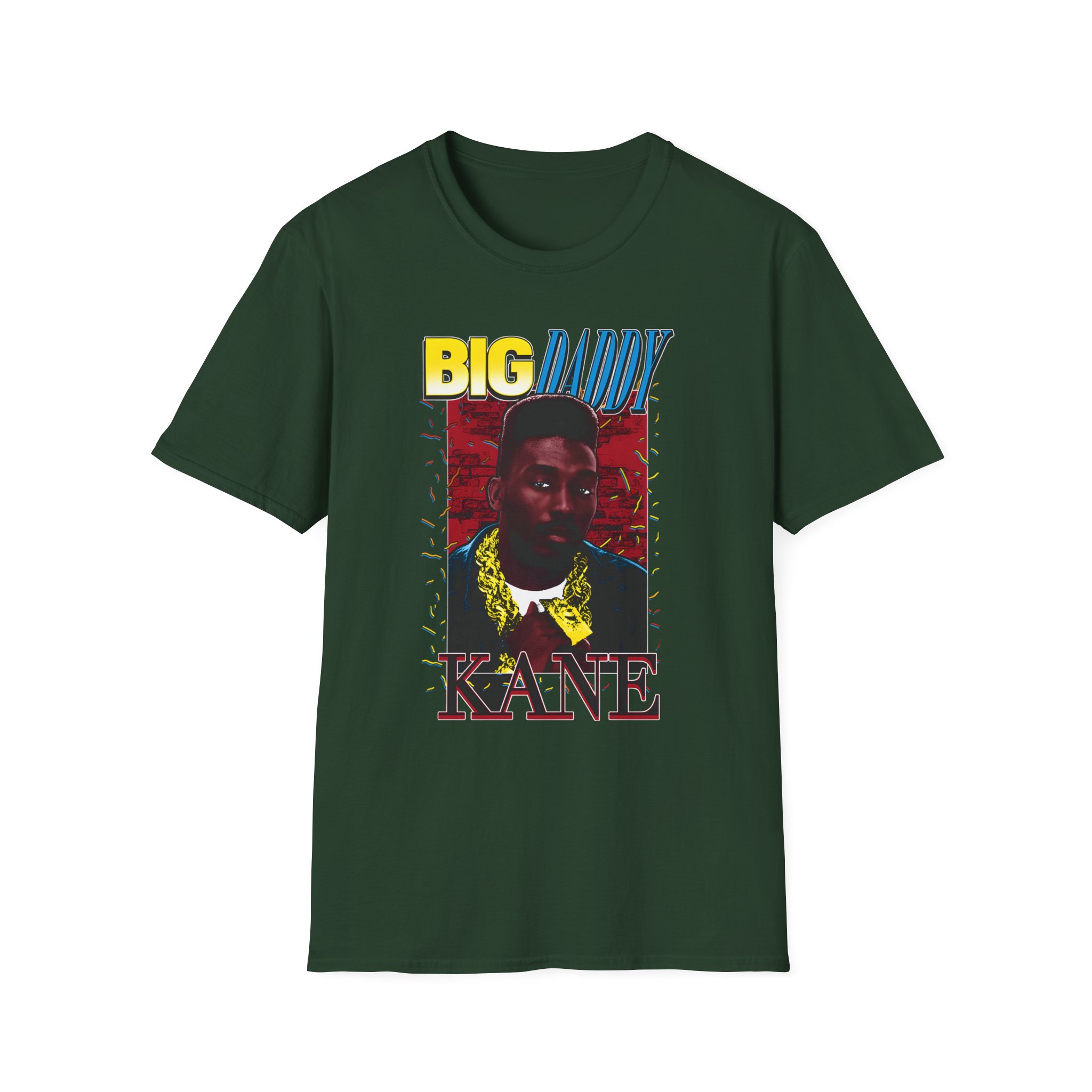 Big Daddy Kane Ropes Unisex Softstyle T-Shirt