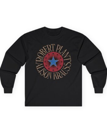 Robert Plant Star Unisex Ultra Cotton Long Sleeve Tee