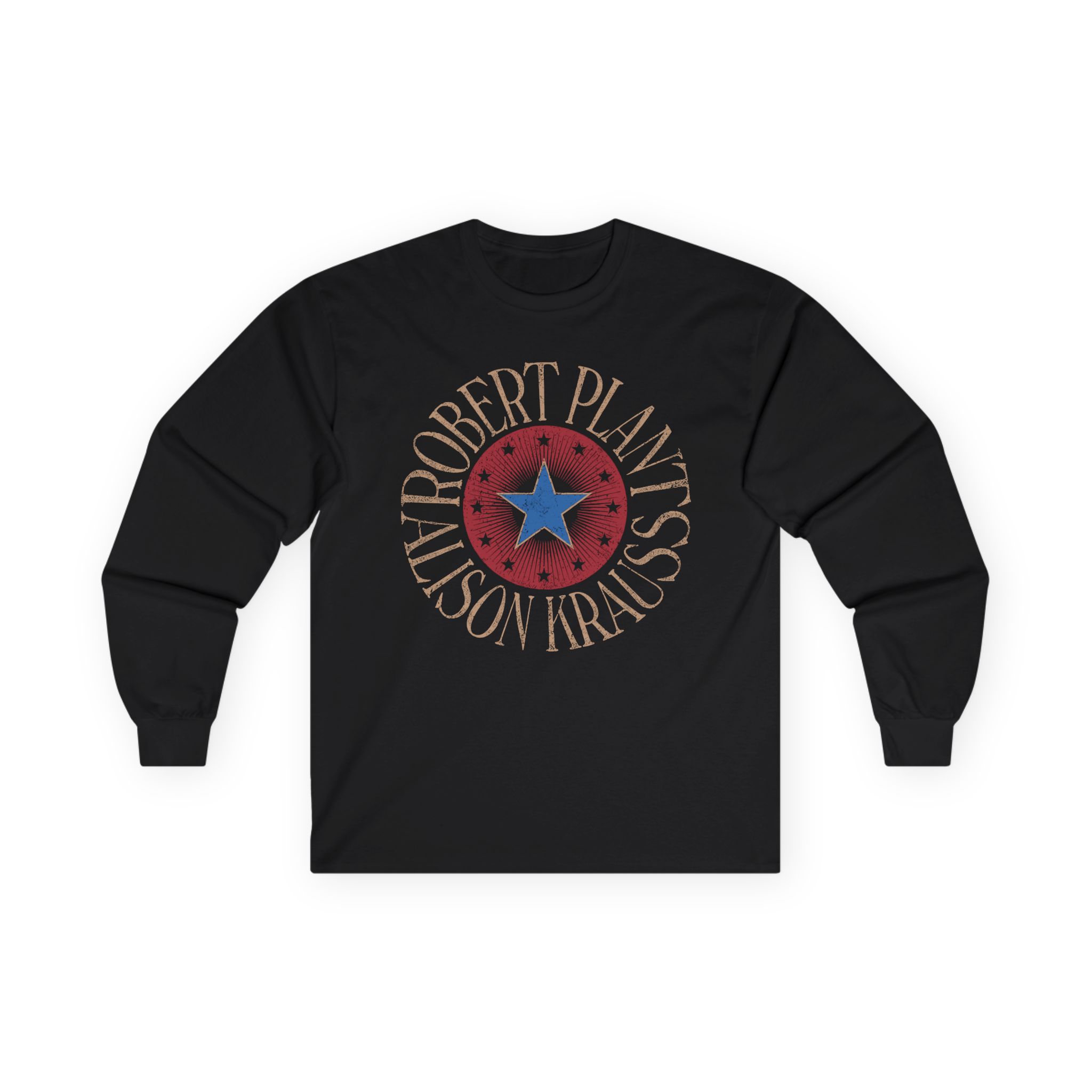 Robert Plant Star Unisex Ultra Cotton Long Sleeve Tee
