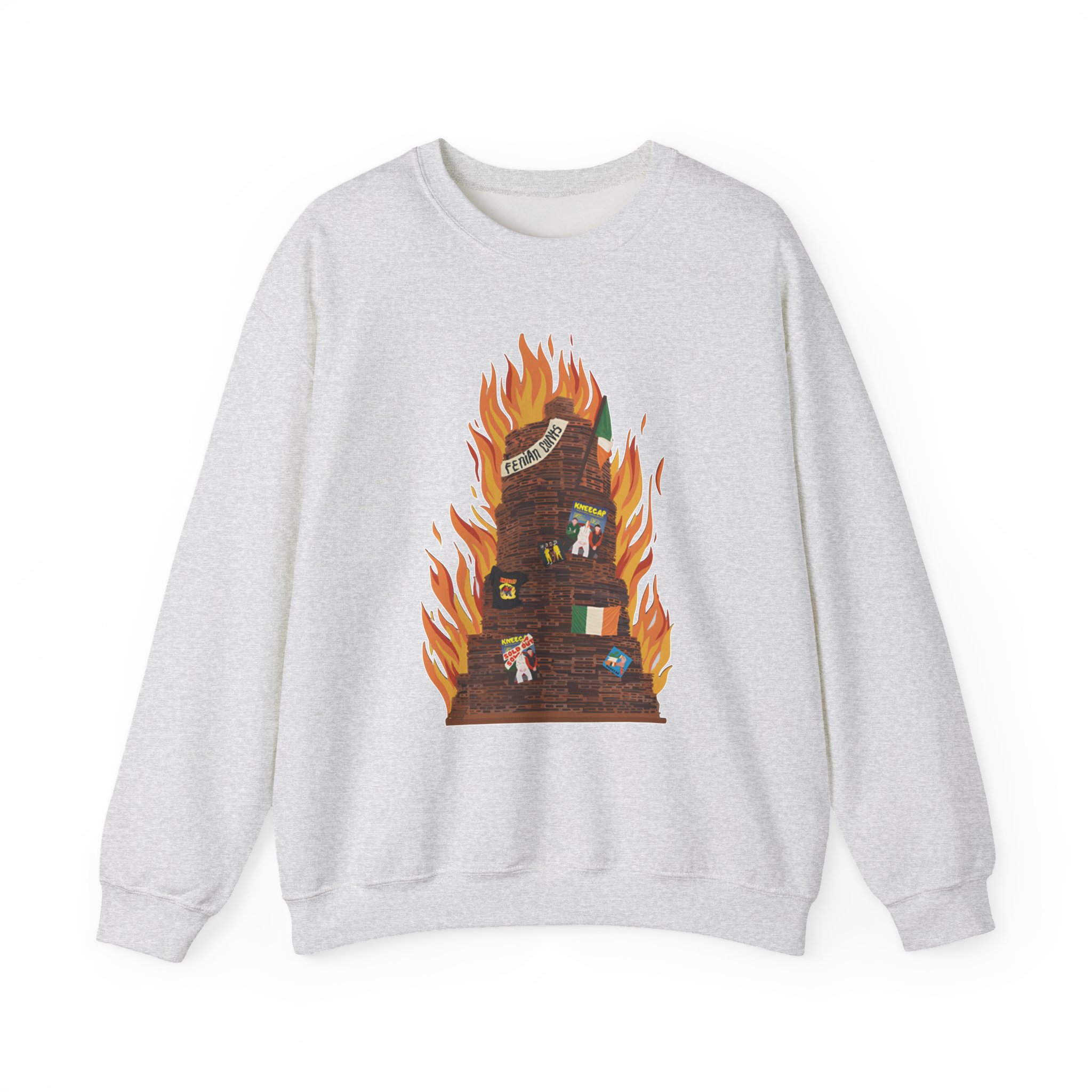 Kneecap Unisex Heavy Blendâ„¢ Crewneck Sweatshirt