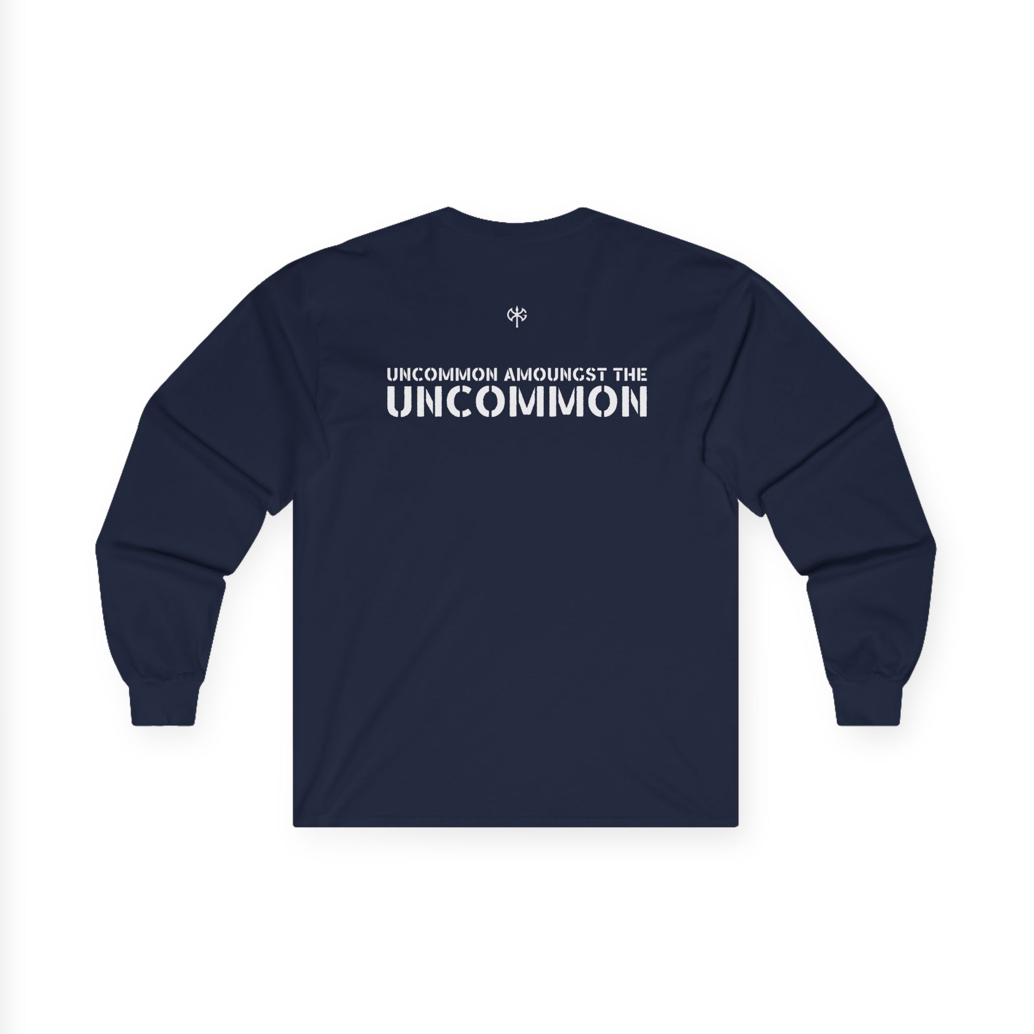 David Goggins Uncommon Amoungst the Uncommon Unisex Ultra Cotton Long Sleeve Tee
