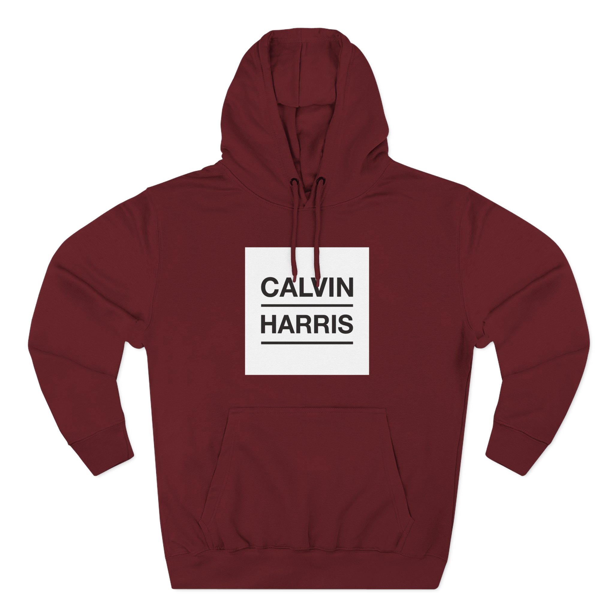 Calvin Harris Three-Panel Fleece Hoodie