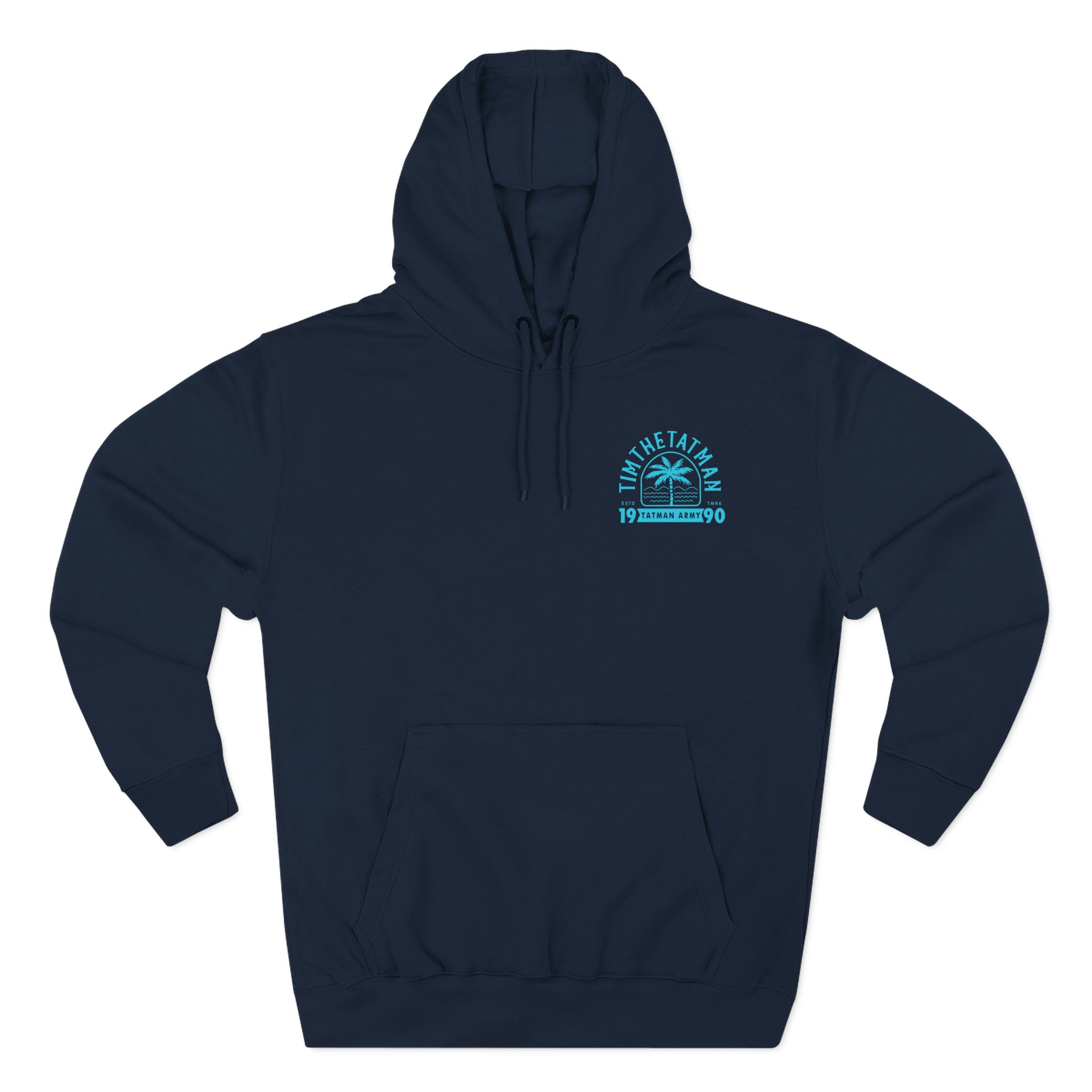 Timthetatman Three-Panel Fleece Hoodie