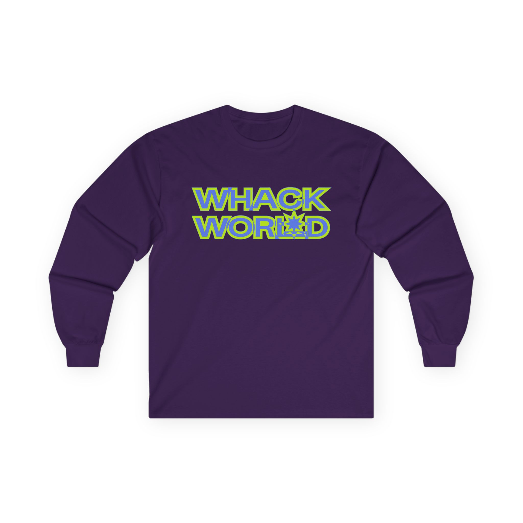 Tierra Whack World Unisex Ultra Cotton Long Sleeve Tee