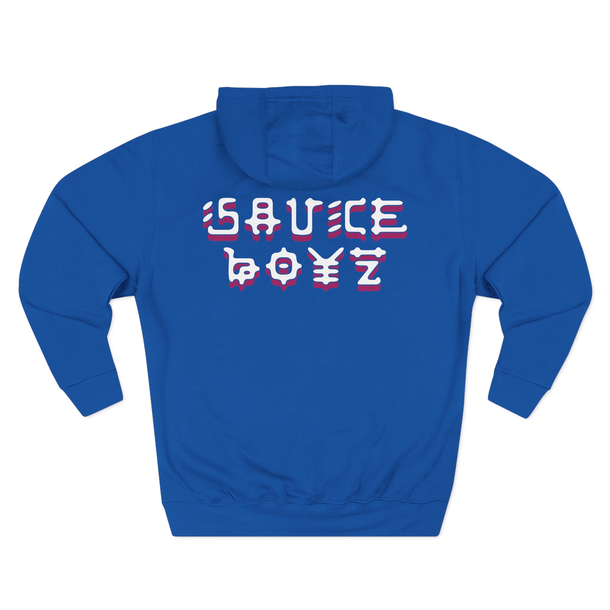 Eladio Carrion Sauce Boyz Three-Panel Fleece Hoodie