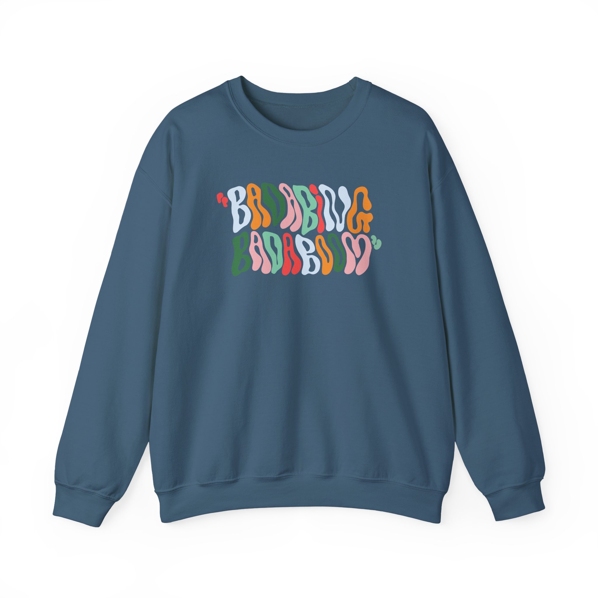 Stephanie Soo Badabing Badaboom Unisex Heavy Blendâ„¢ Crewneck Sweatshirt