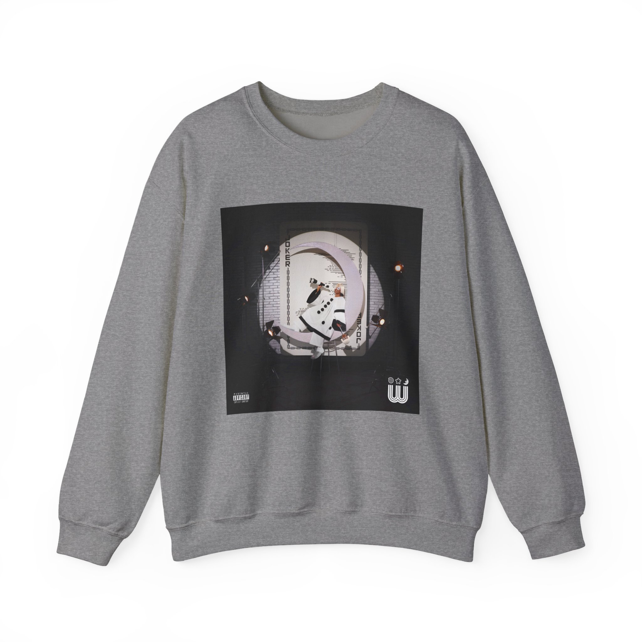 Tierra Whack Album Cover Unisex Heavy Blendâ„¢ Crewneck Sweatshirt