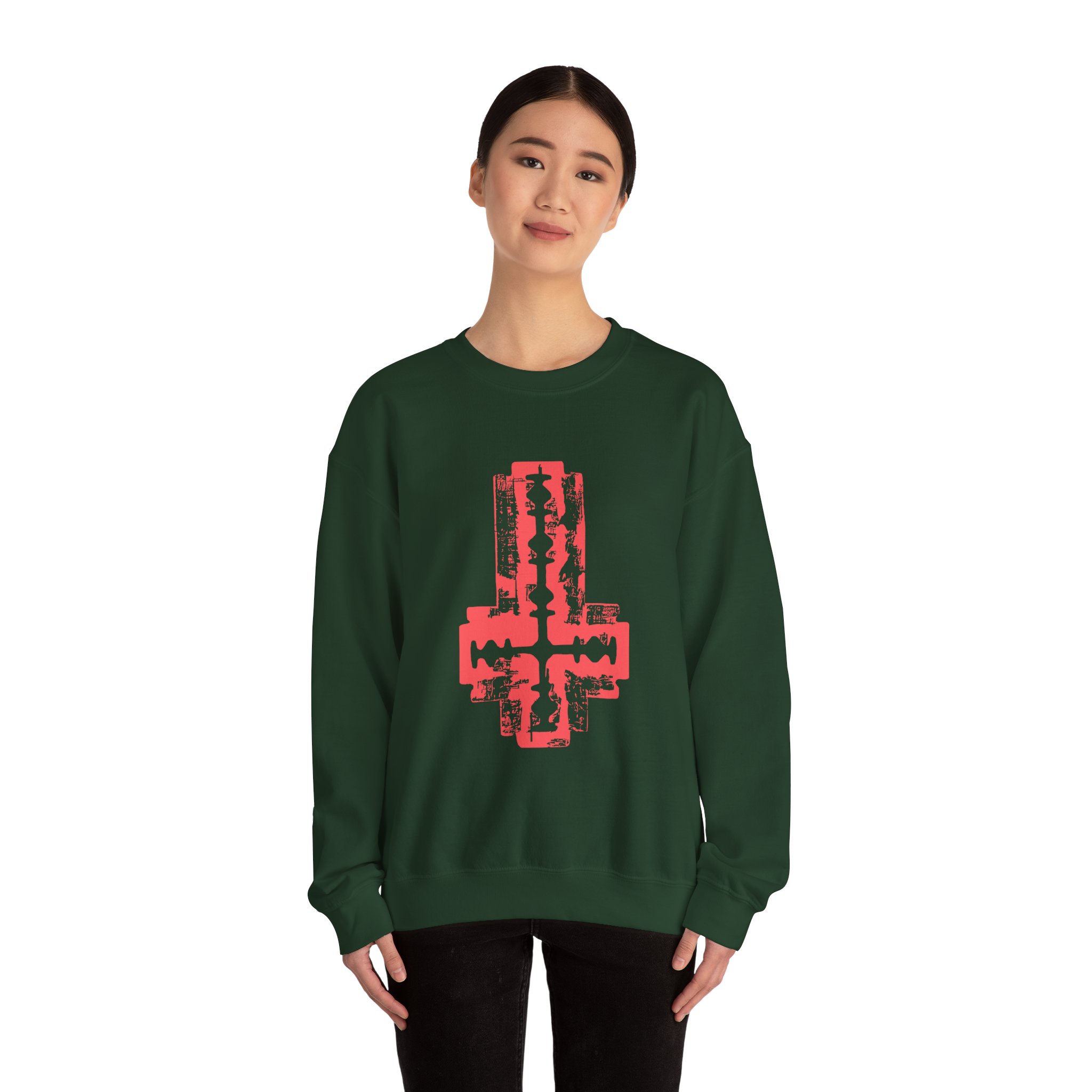 Antaeus Ihyd Unisex Heavy Blend Crewneck Sweatshirt