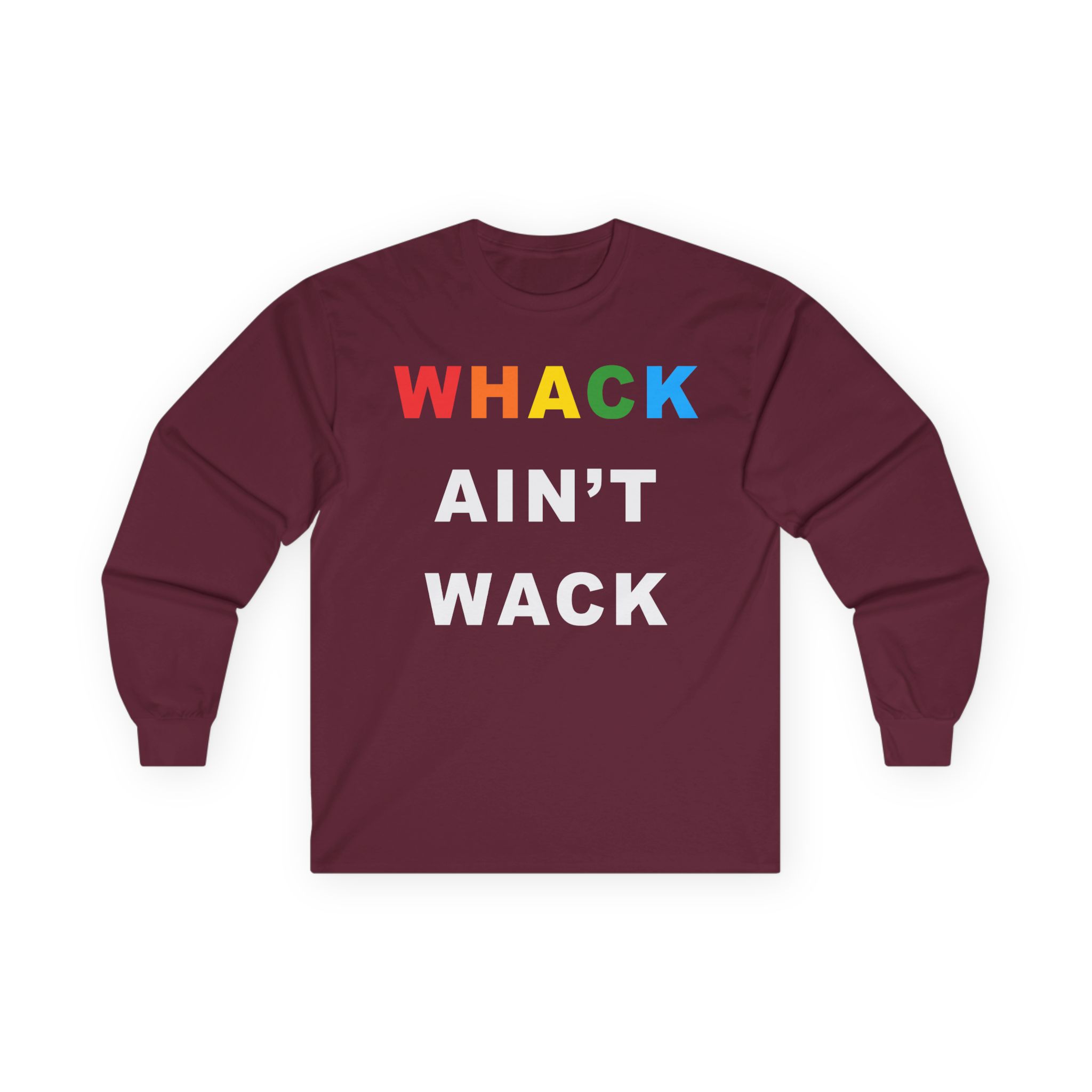 Tierra Whack Ain't Wack Unisex Ultra Cotton Long Sleeve Tee