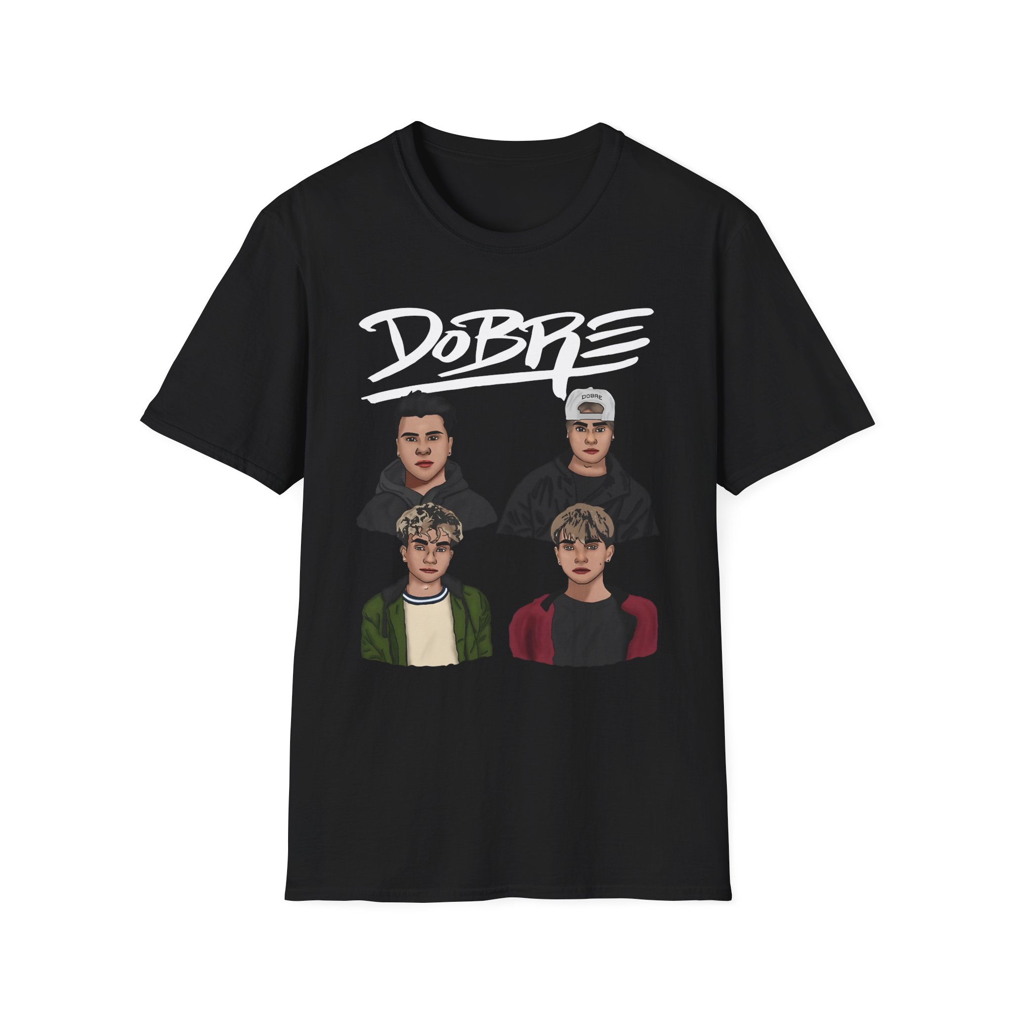 Dobre Brothers Unisex Softstyle T-Shirt