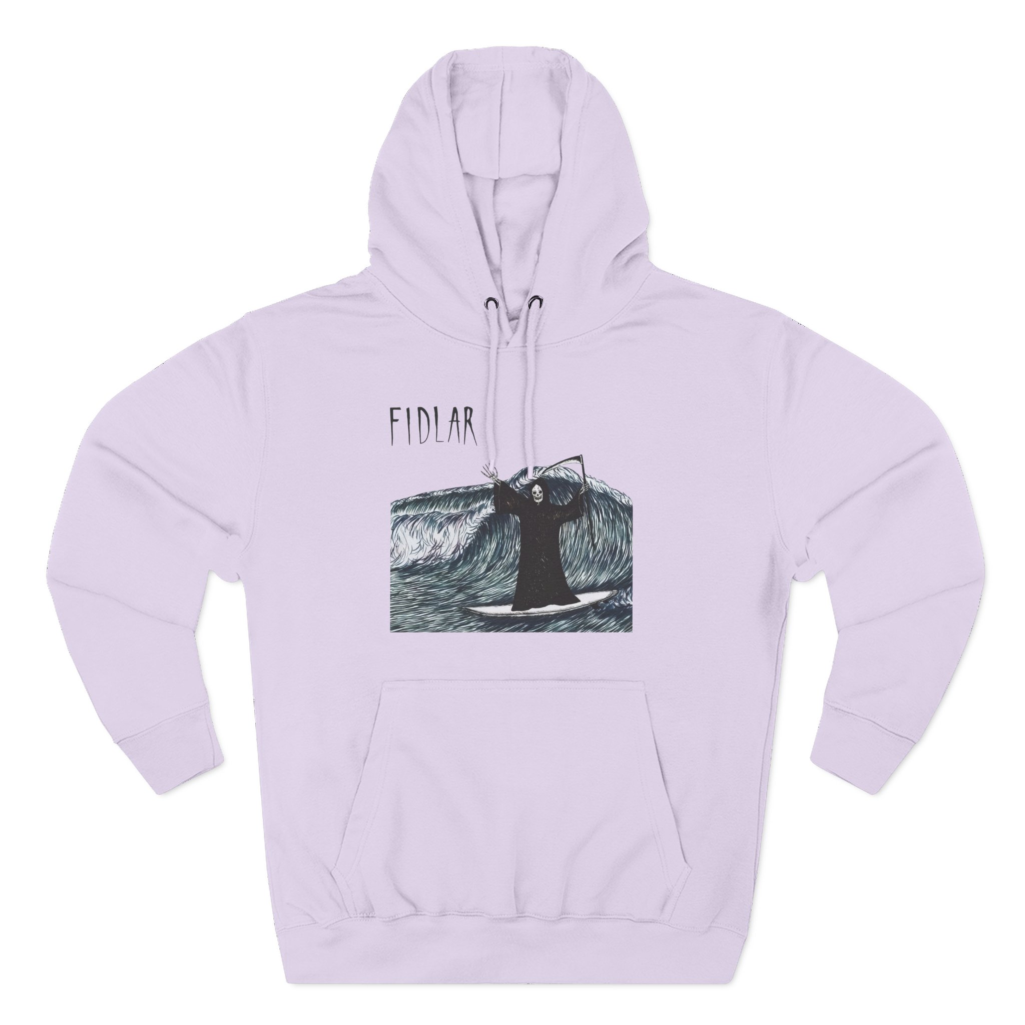 Fidlar Three-Panel Fleece Hoodie