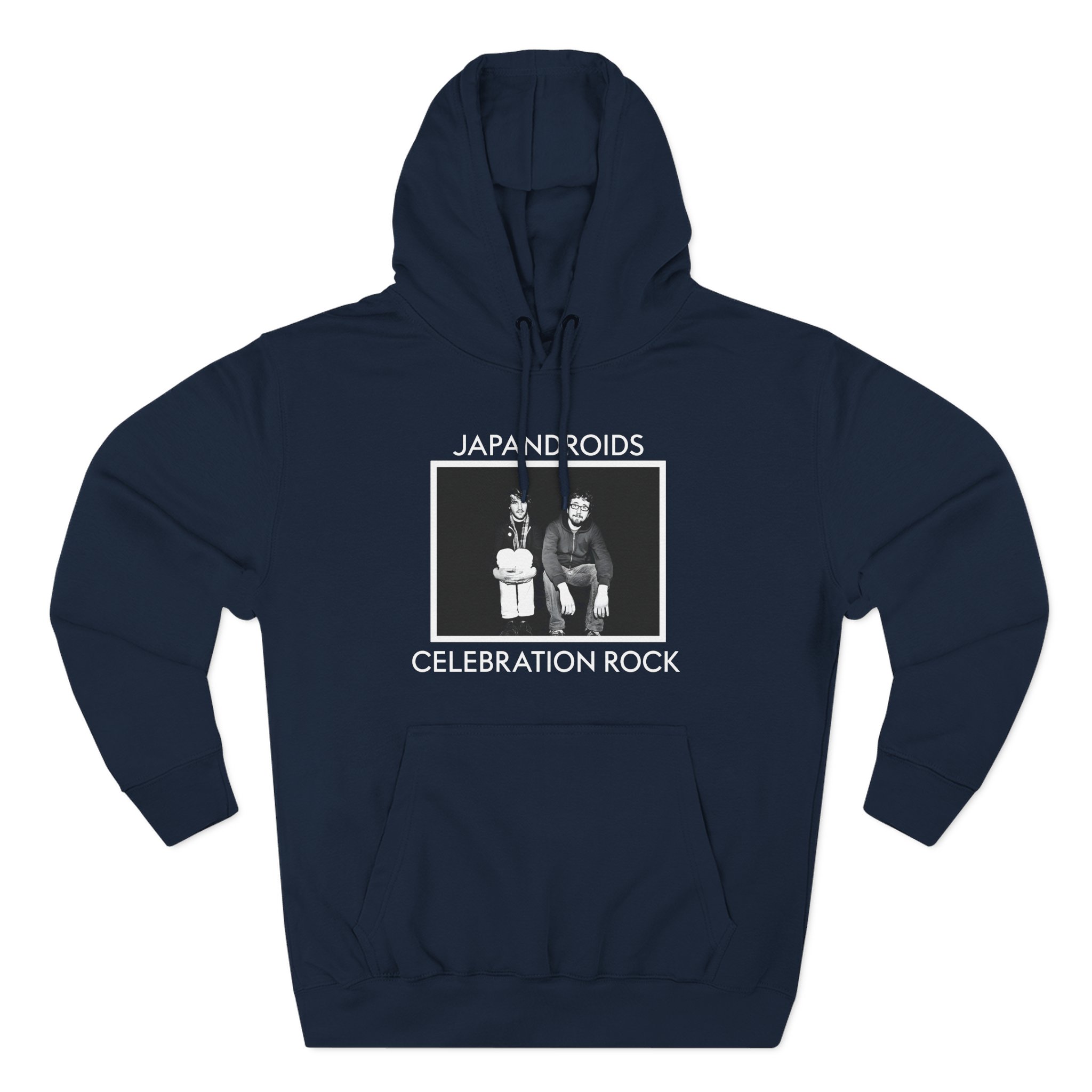 Japandroids Celebration Rock Three-Panel Fleece Hoodie