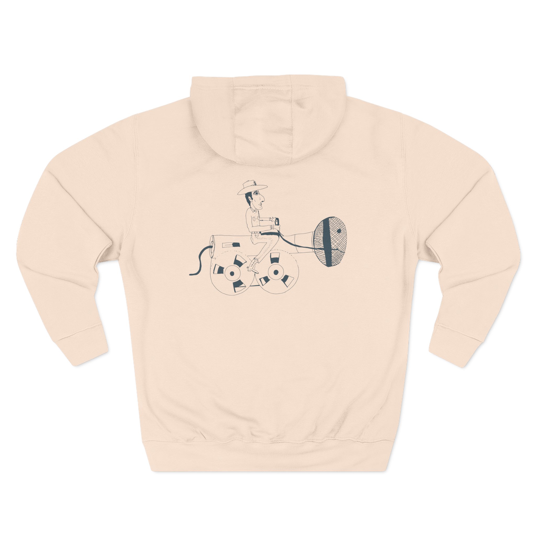 Armchair Expert Abr Cowboy Three-Panel Fleece Hoodie