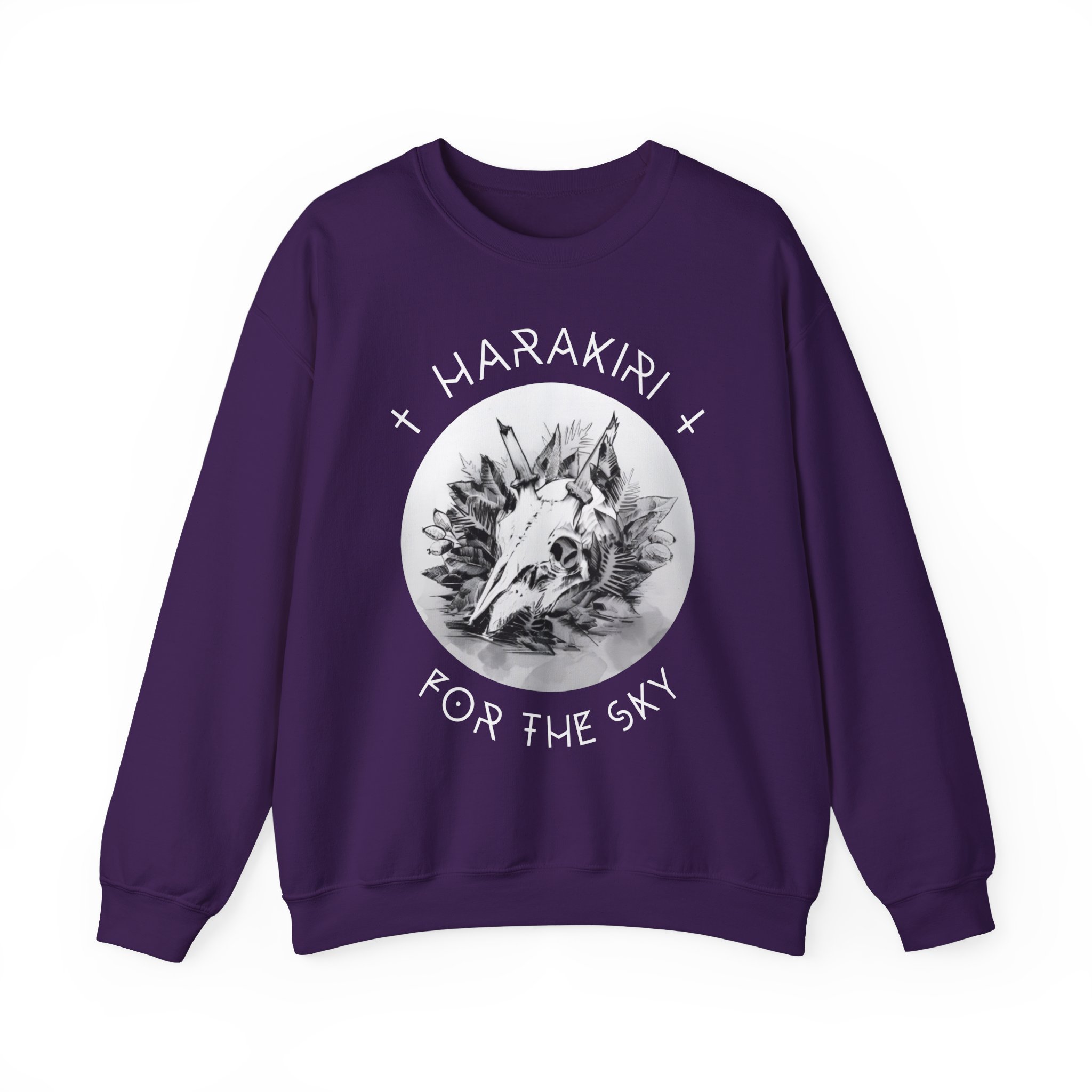 Harakiri for the Sky Unisex Heavy Blendâ„¢ Crewneck Sweatshirt