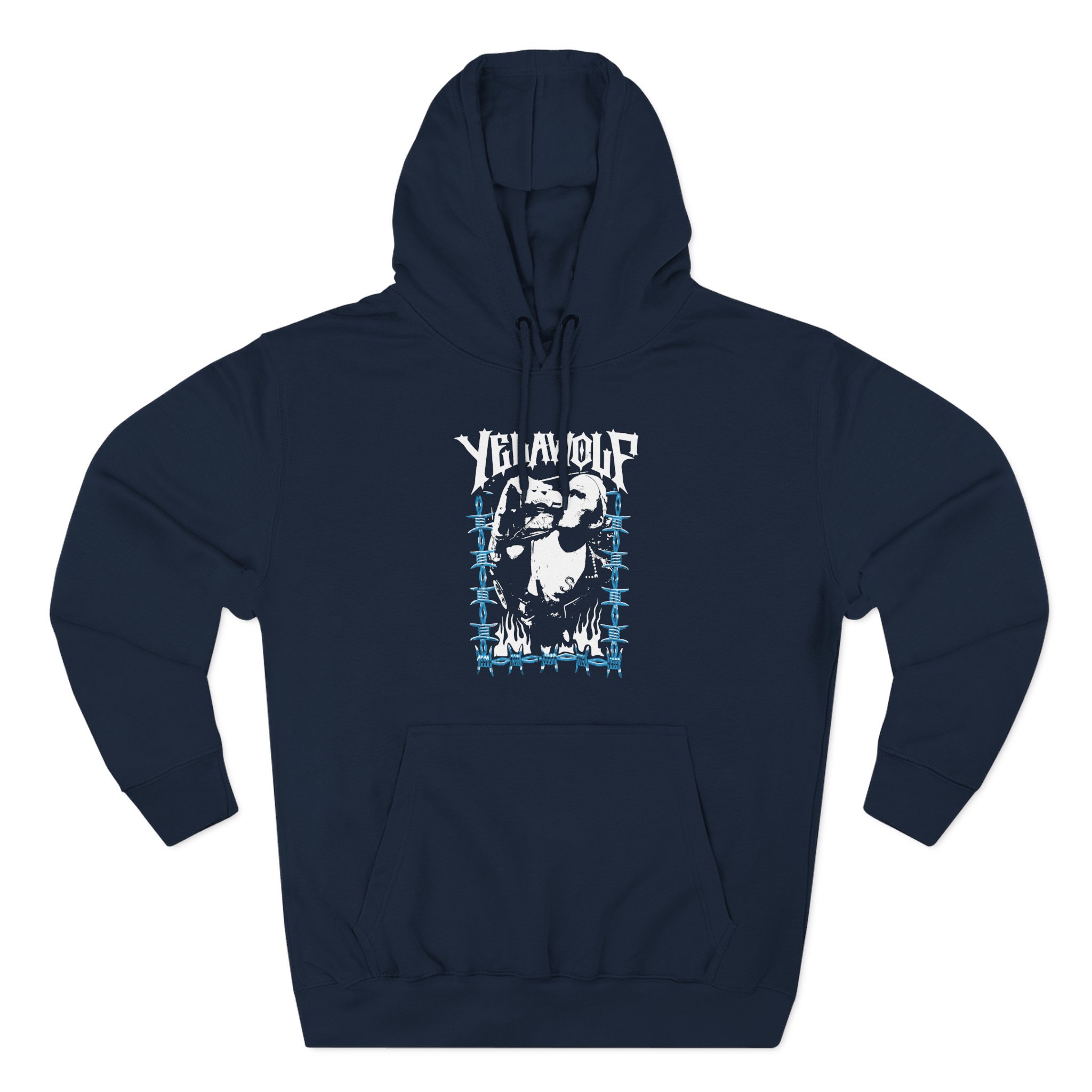 YM Three-Panel Fleece Hoodie