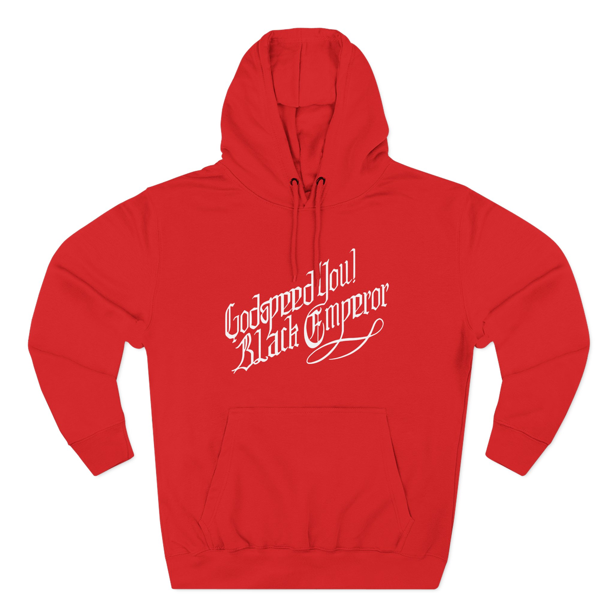 Godspeed You Black Emperor Three-Panel Fleece Hoodie