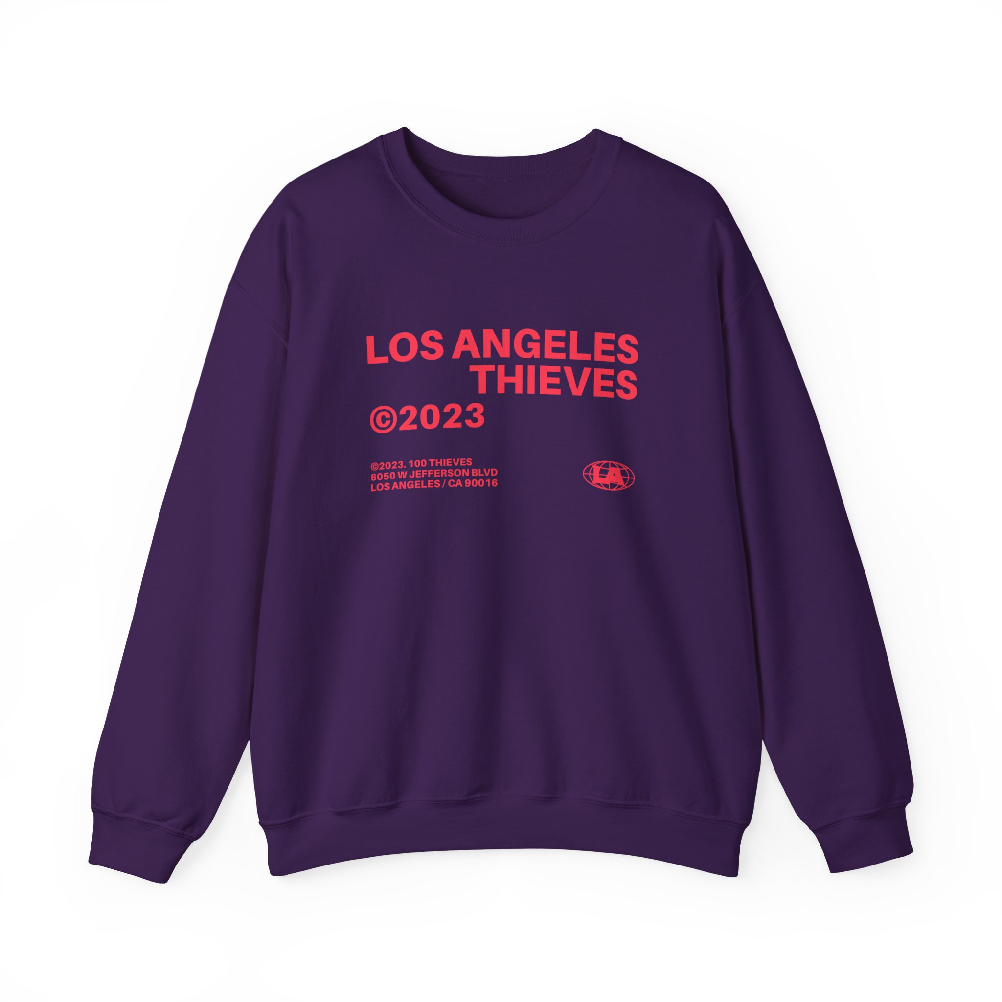 Los Angeles Thieves Unisex Heavy Blend Crewneck Sweatshirt