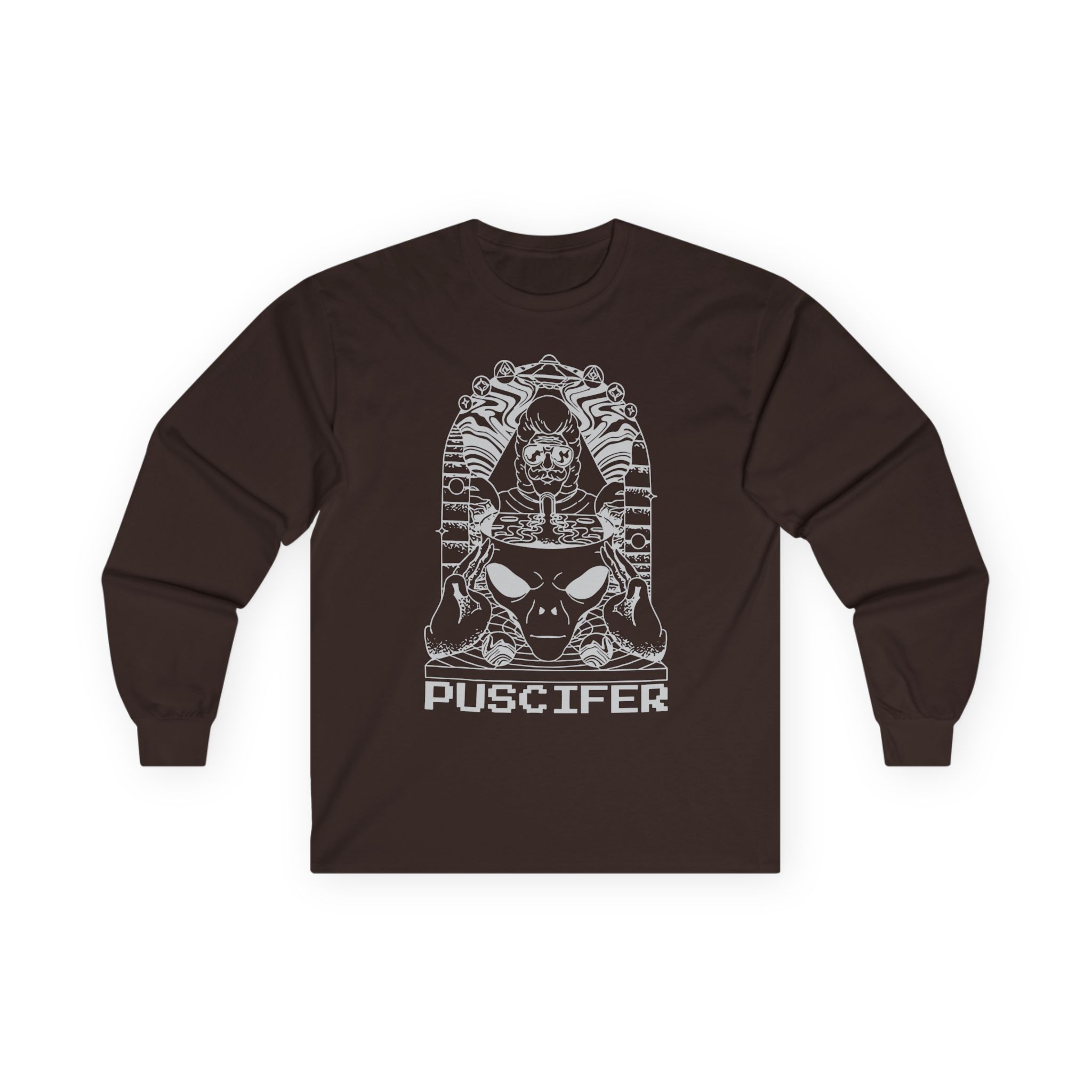 Puscifer Alien Exist Unisex Ultra Cotton Long Sleeve Tee