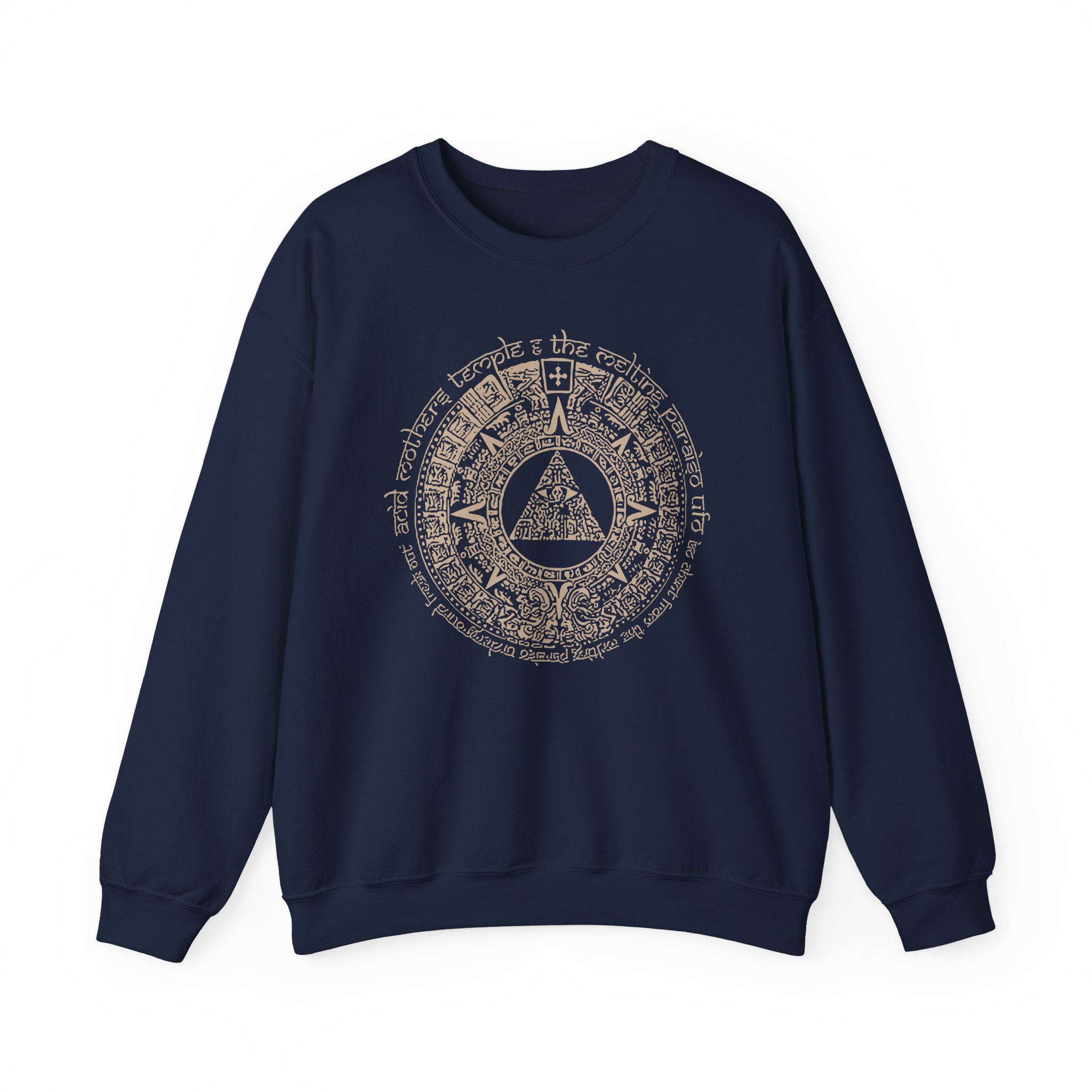 Acid Mothers Temple Unisex Heavy Blendâ„¢ Crewneck Sweatshirt