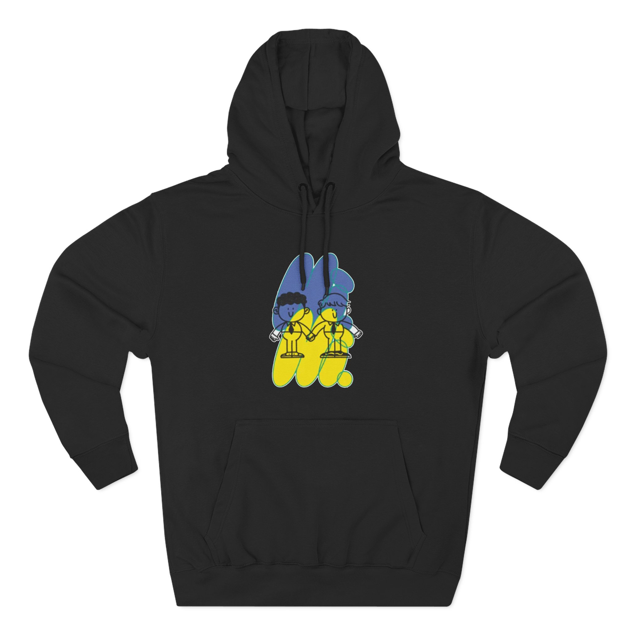 Heartstopper Three-Panel Fleece Hoodie