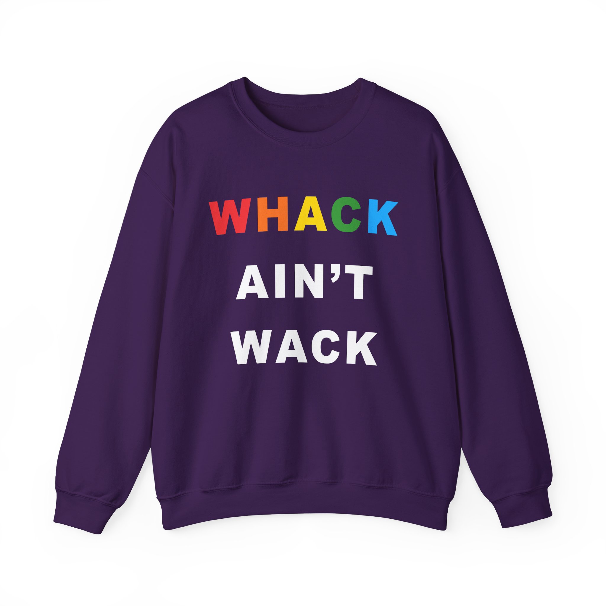 Tierra Whack Ain't Wack Unisex Heavy Blendâ„¢ Crewneck Sweatshirt