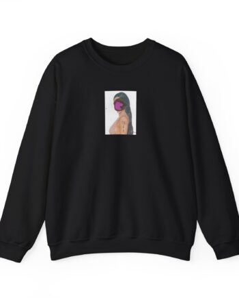 Rosalia La Fama Unisex Heavy Blend™ Crewneck Sweatshirt