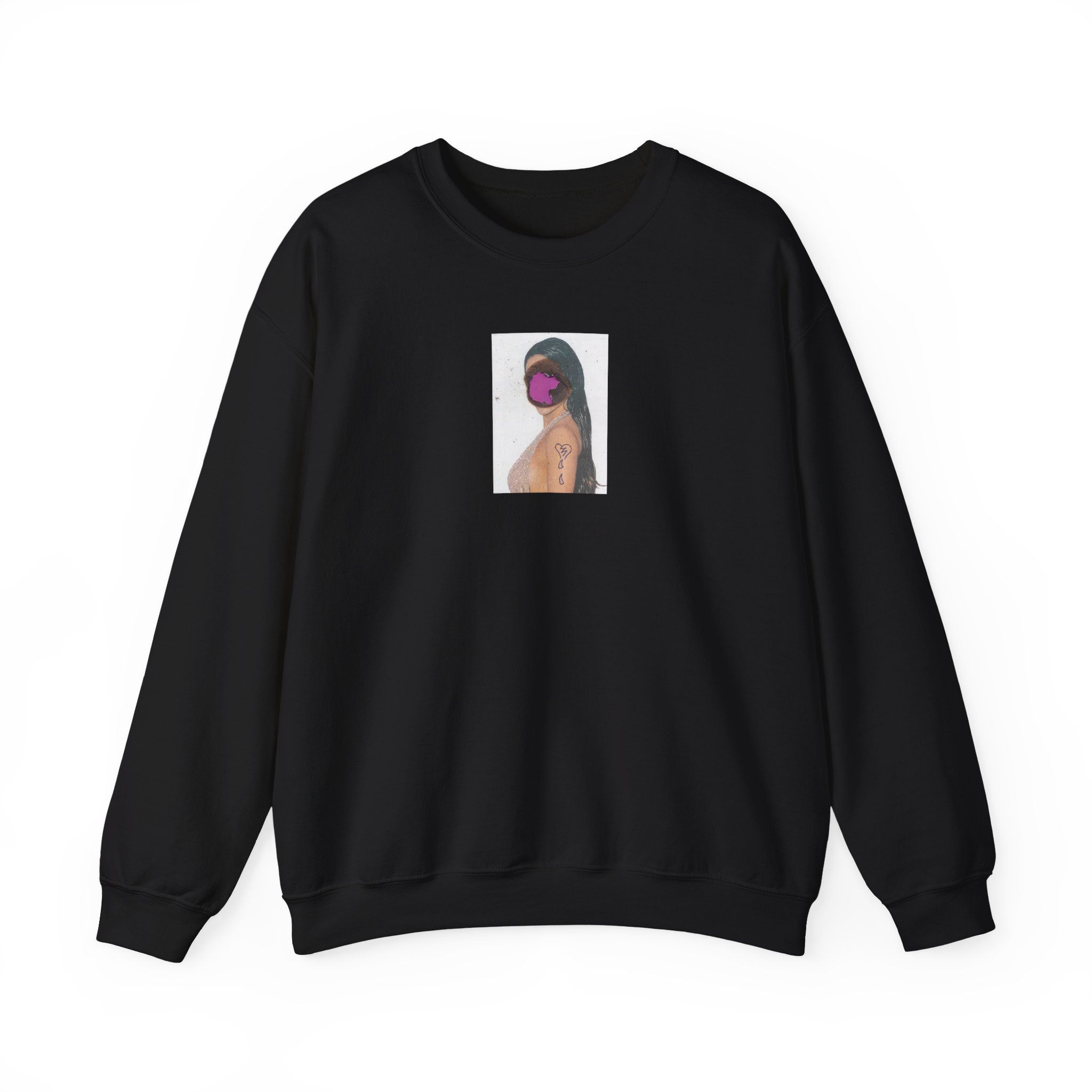 Rosalia La Fama Unisex Heavy Blendâ„¢ Crewneck Sweatshirt