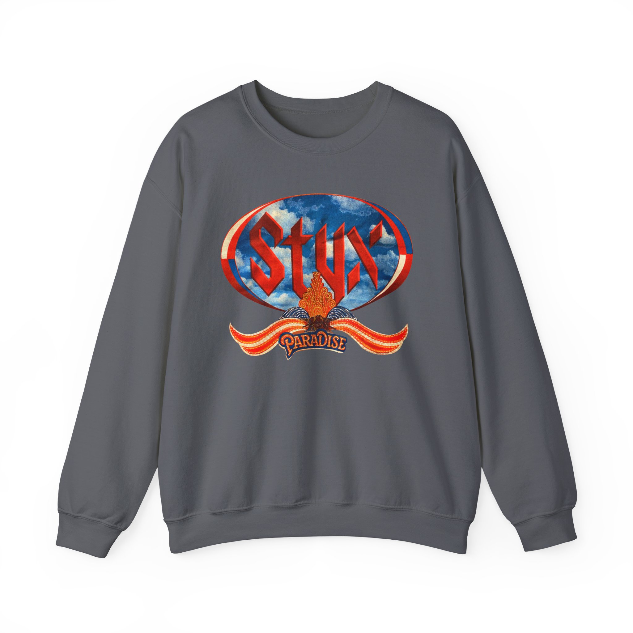 Styx Paradise Unisex Heavy Blendâ„¢ Crewneck Sweatshirt