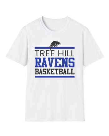 One Tree Hill Ravens Basketball Unisex Softstyle T-Shirt