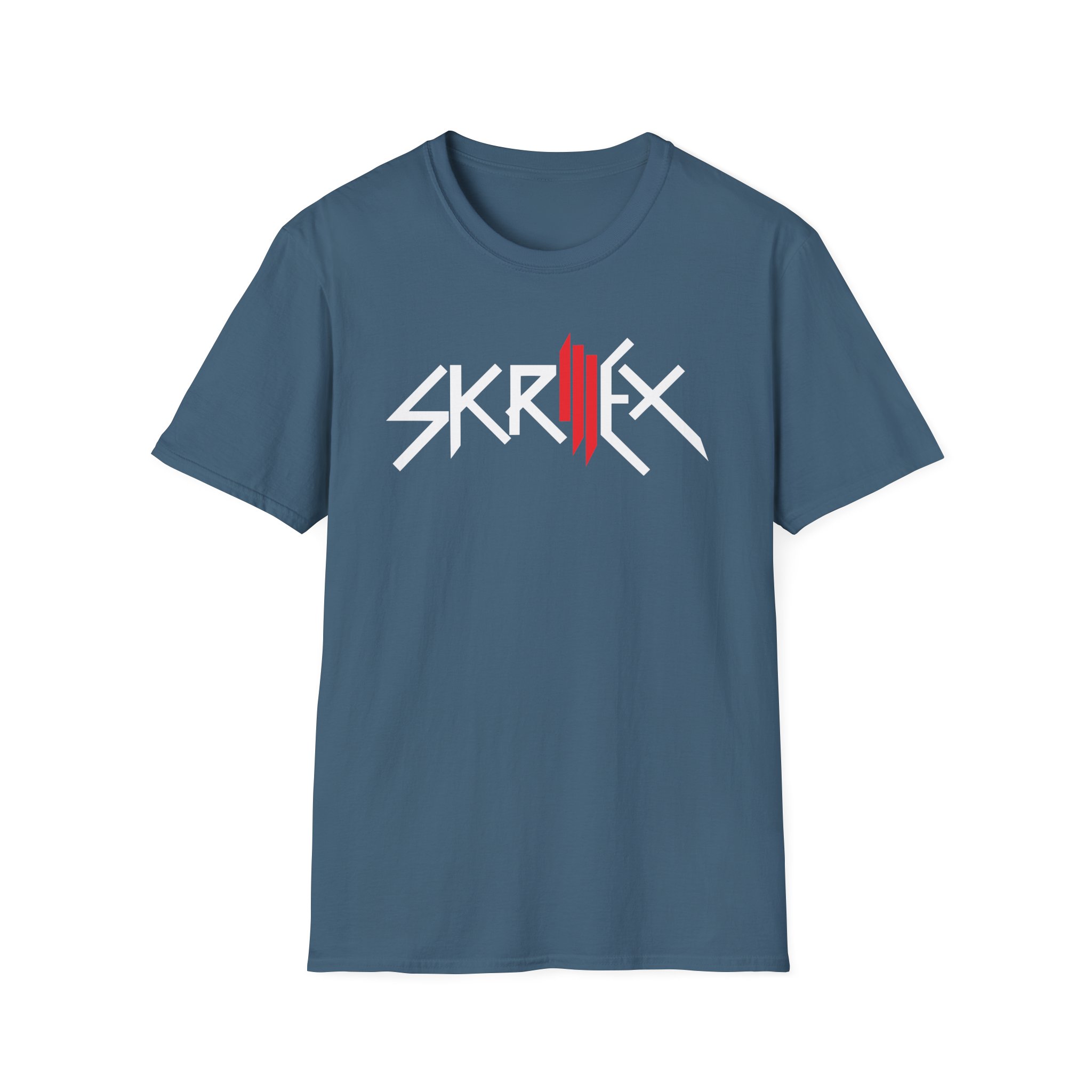 Skrillex Logo Unisex Softstyle T-Shirt