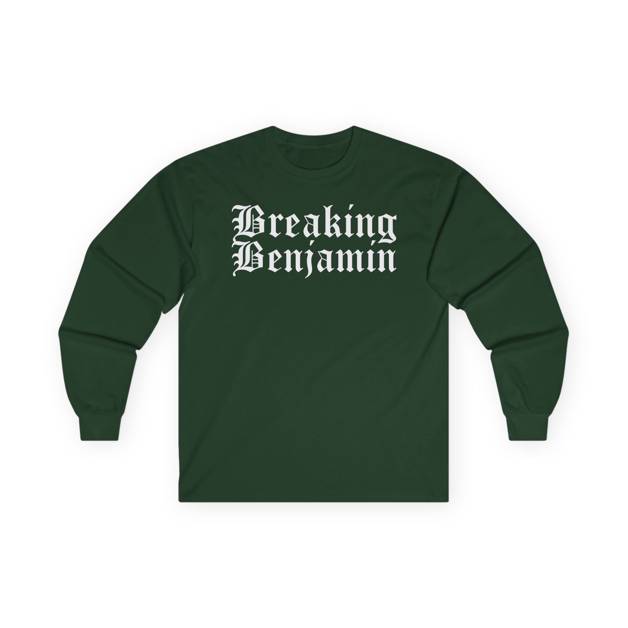 Breaking Benjamin Unisex Ultra Cotton Long Sleeve Tee